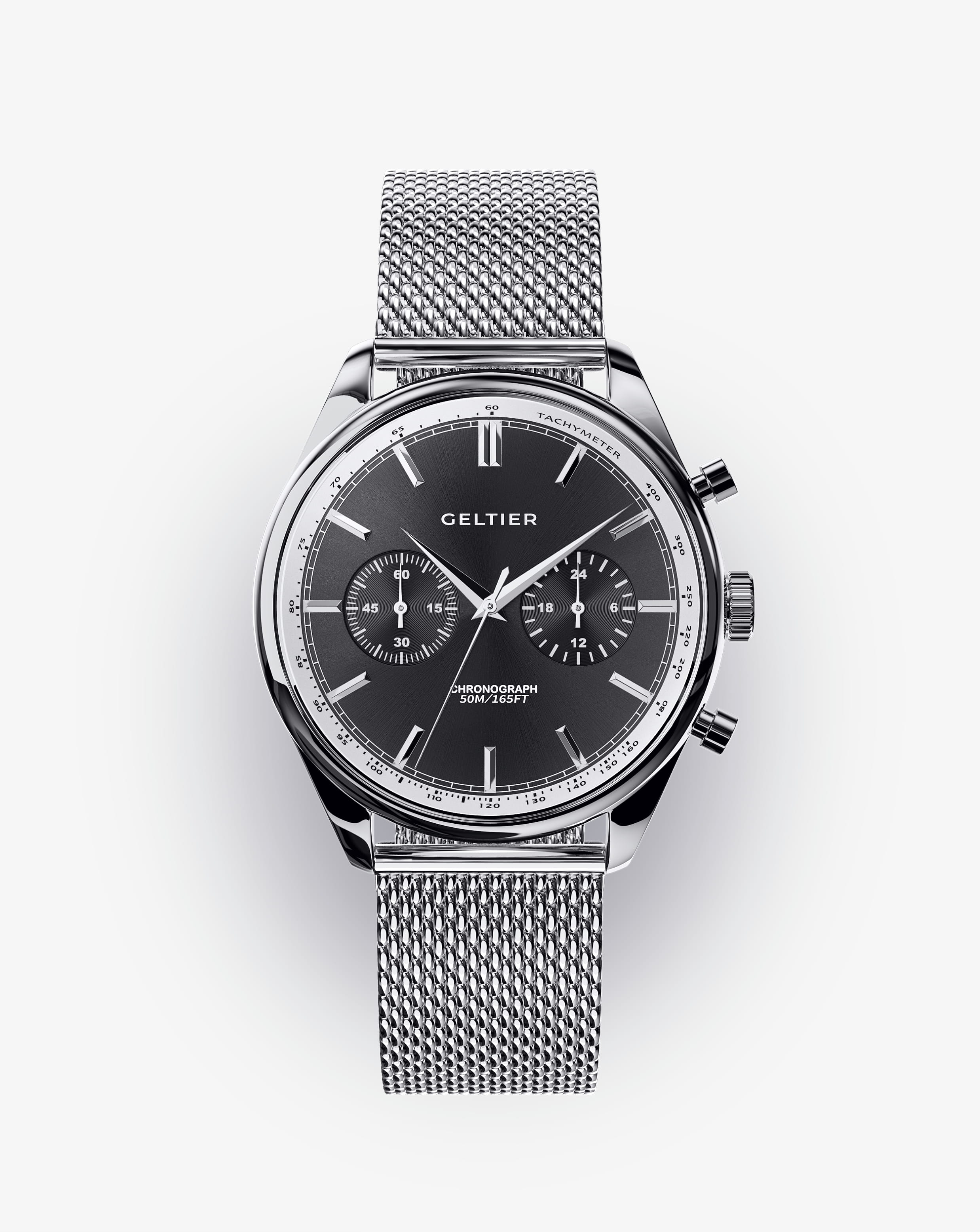 STRIDER - Mercury Gray Silver Steel