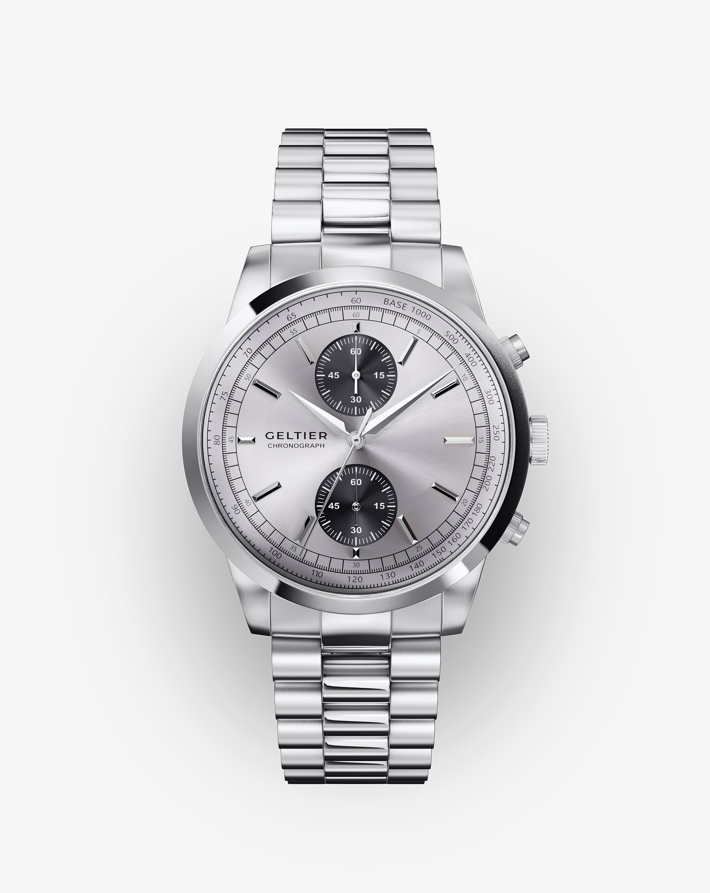 APEX - Pearl White Silver