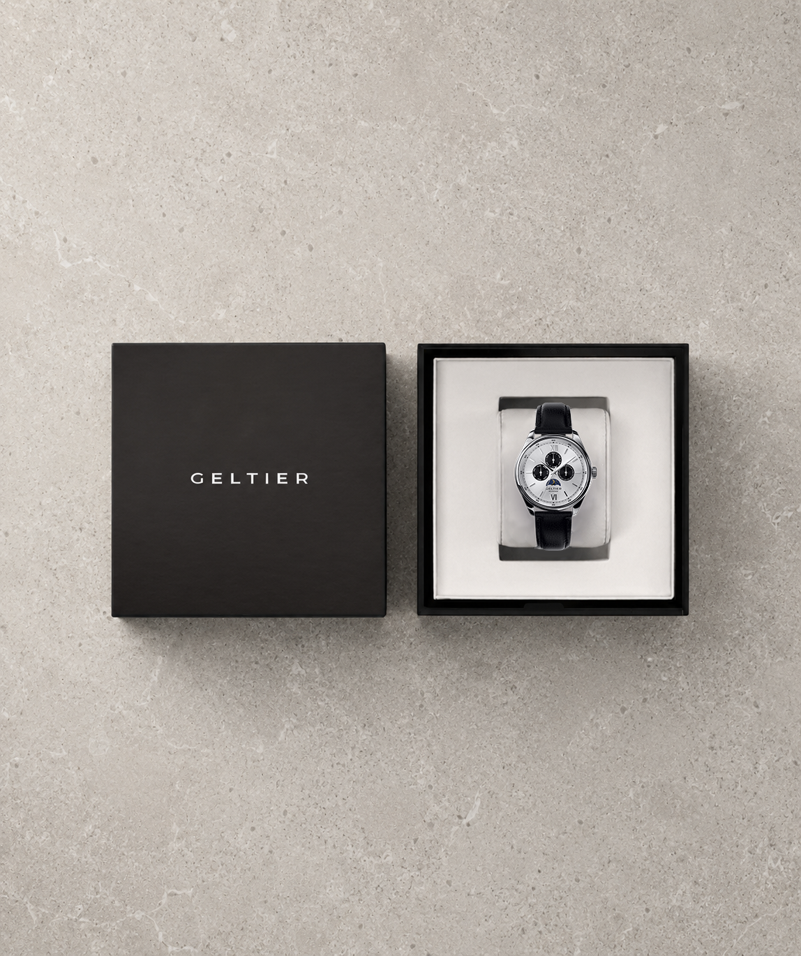 Crescent - C40S White