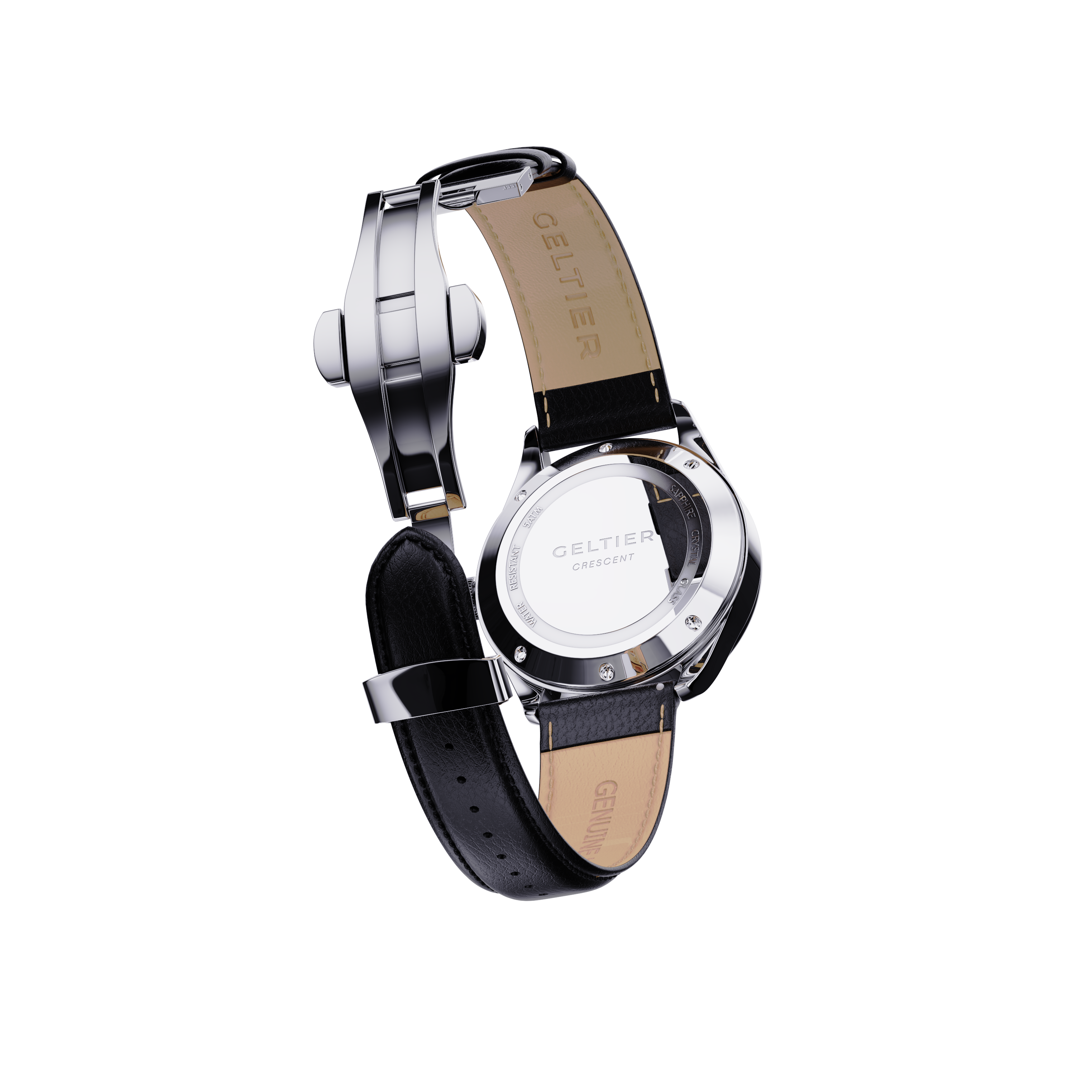 Crescent - C40S White