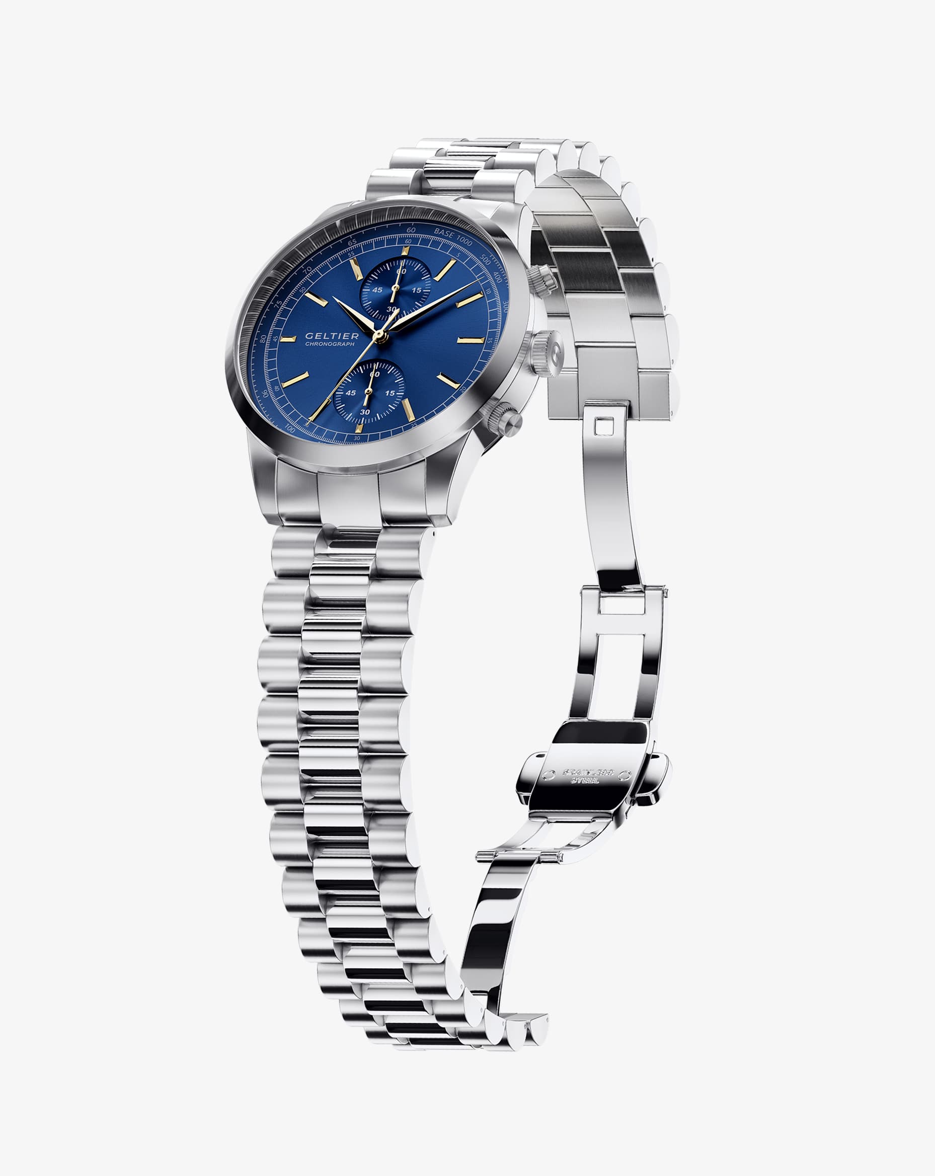 APEX - Cobalt Blue Silver