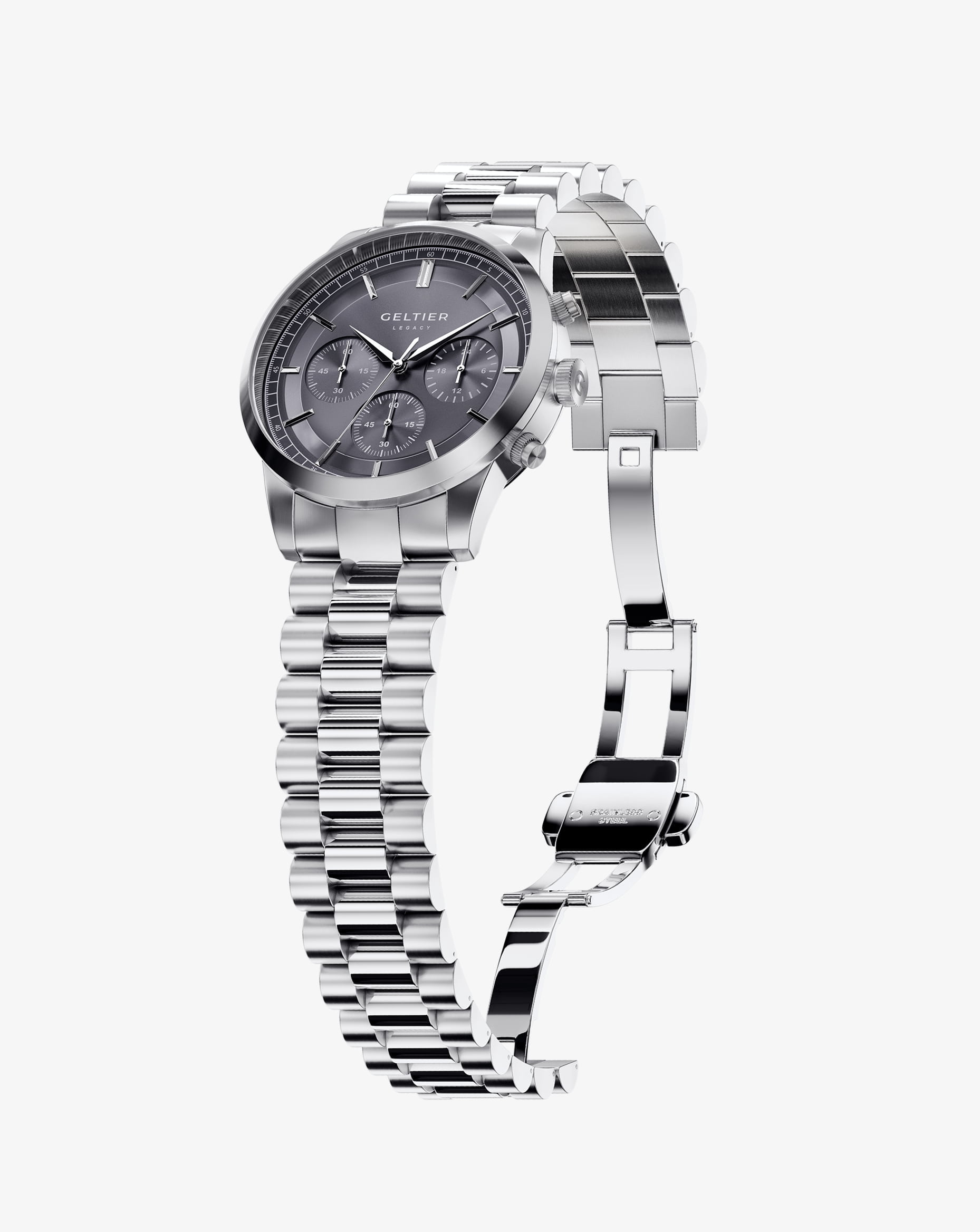 LEGACY - Carbon Gray Silver