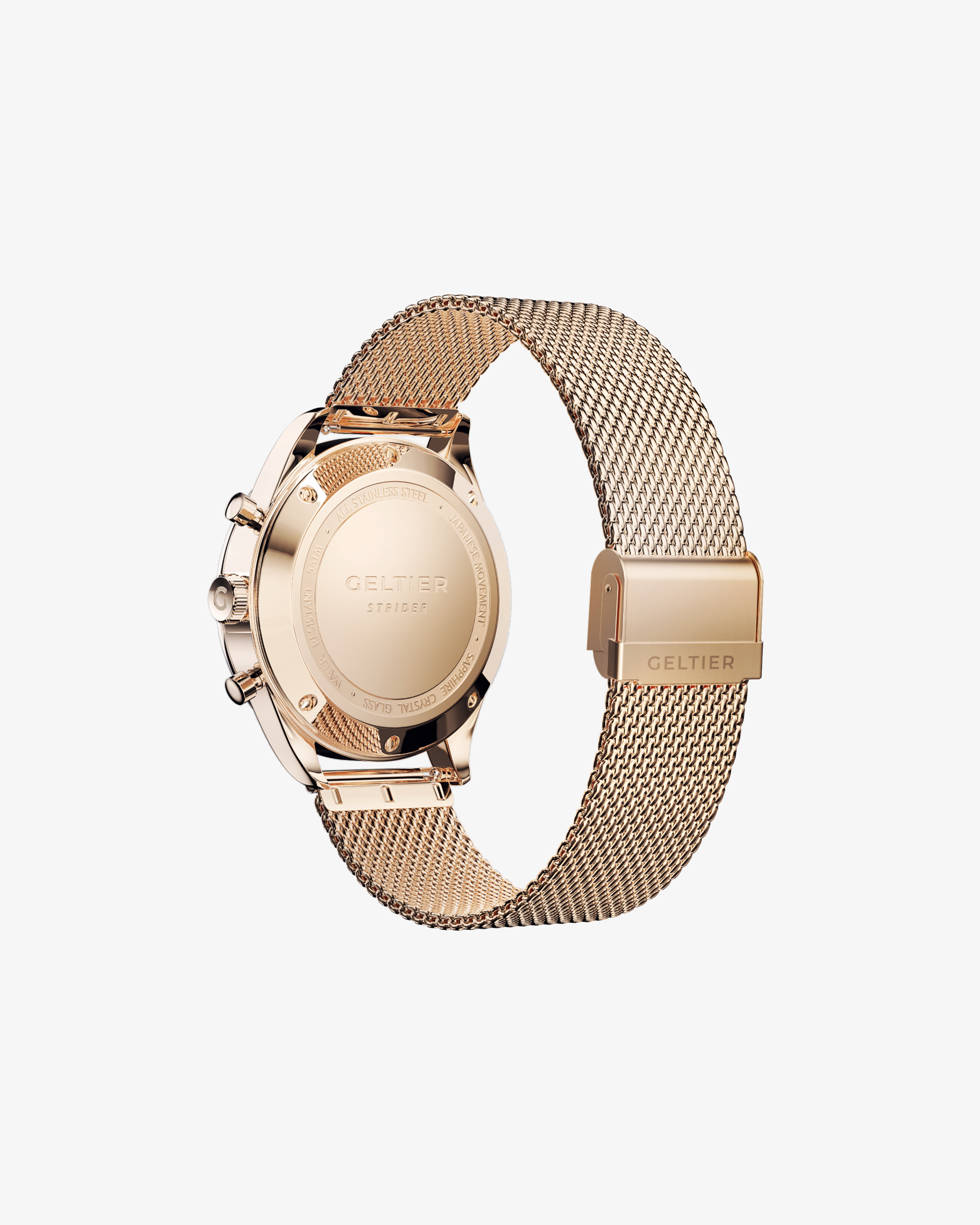 STRIDER - Forest Gold Steel