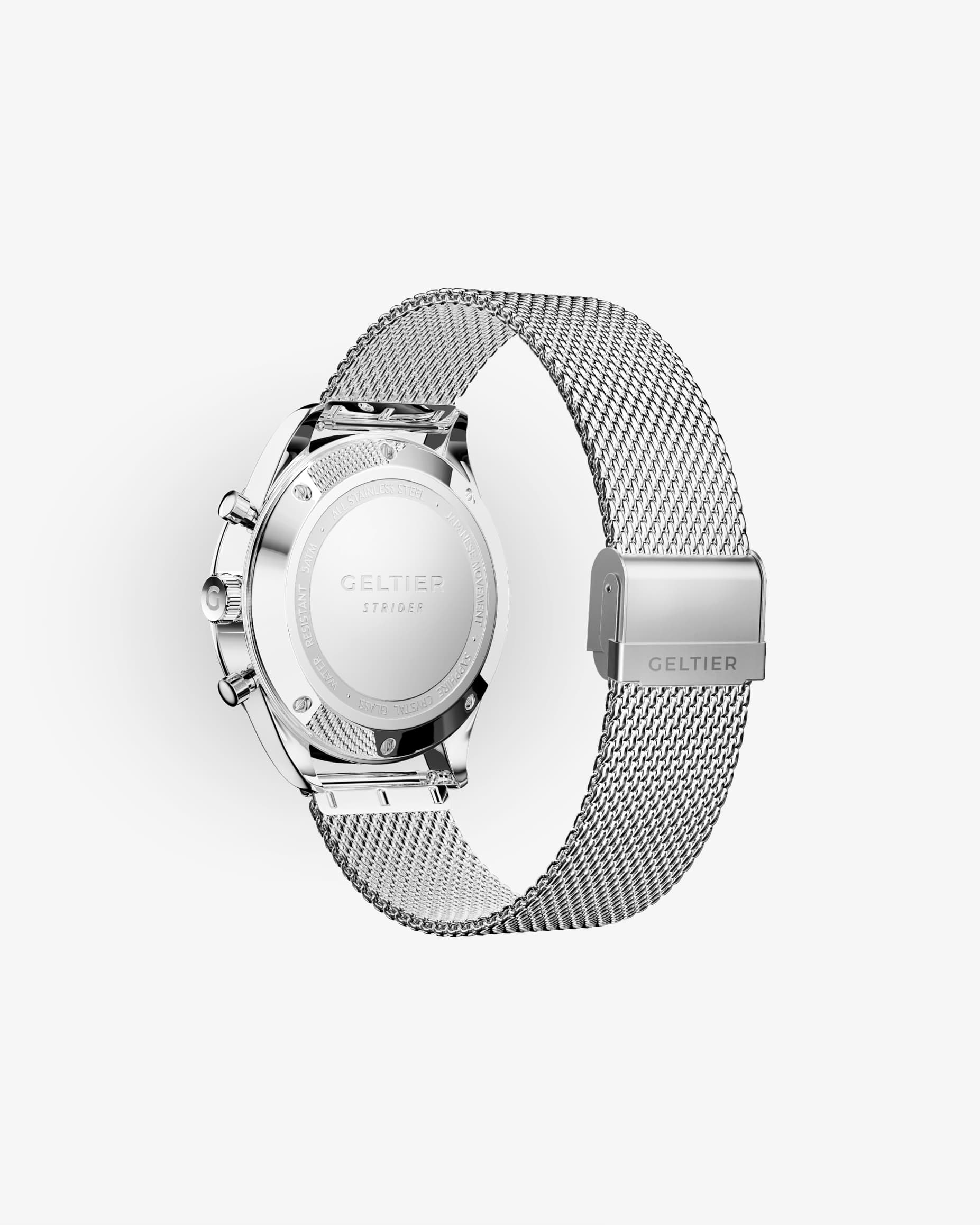 STRIDER - Forest Silver Steel