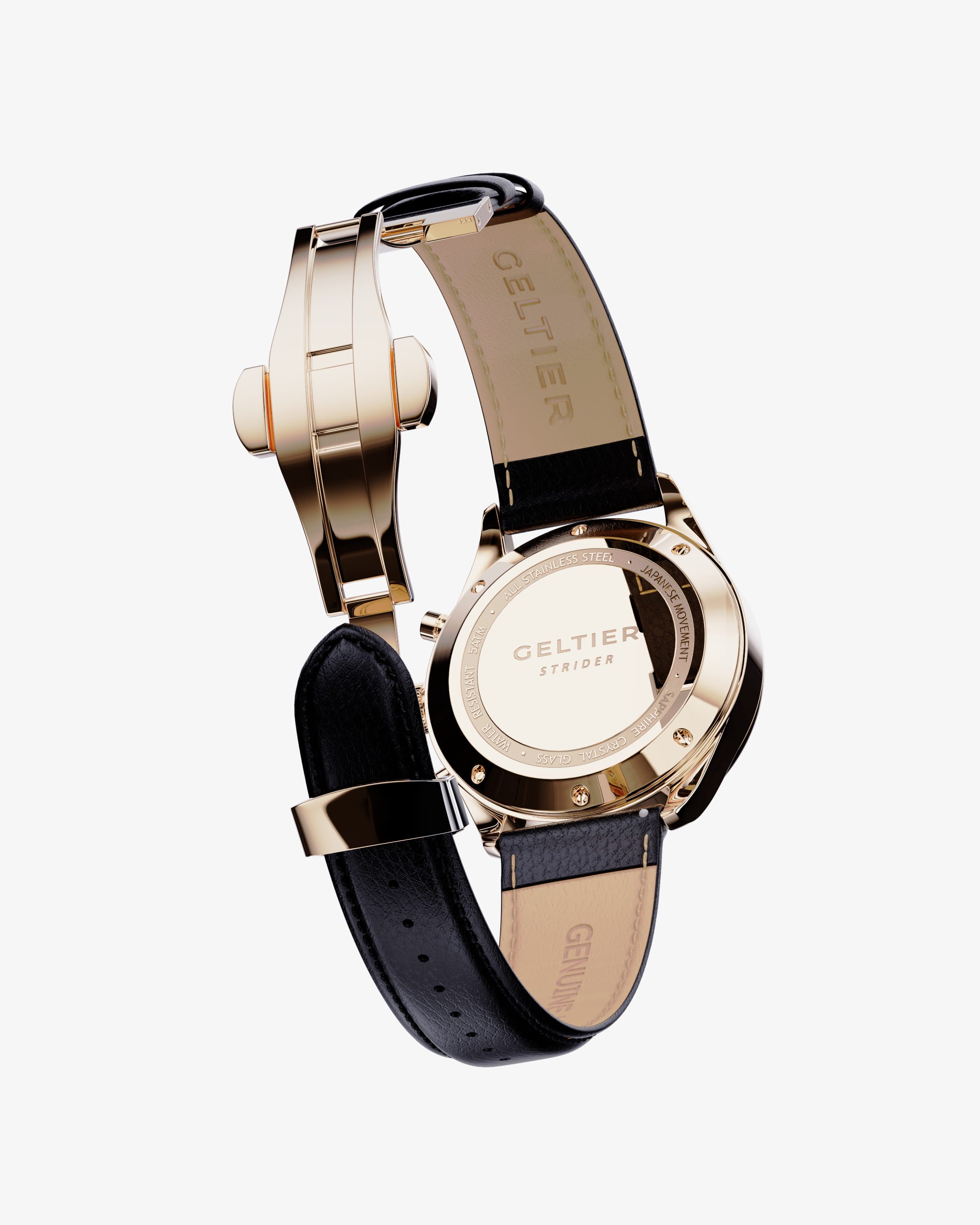 STRIDER - Mercury Gray Gold