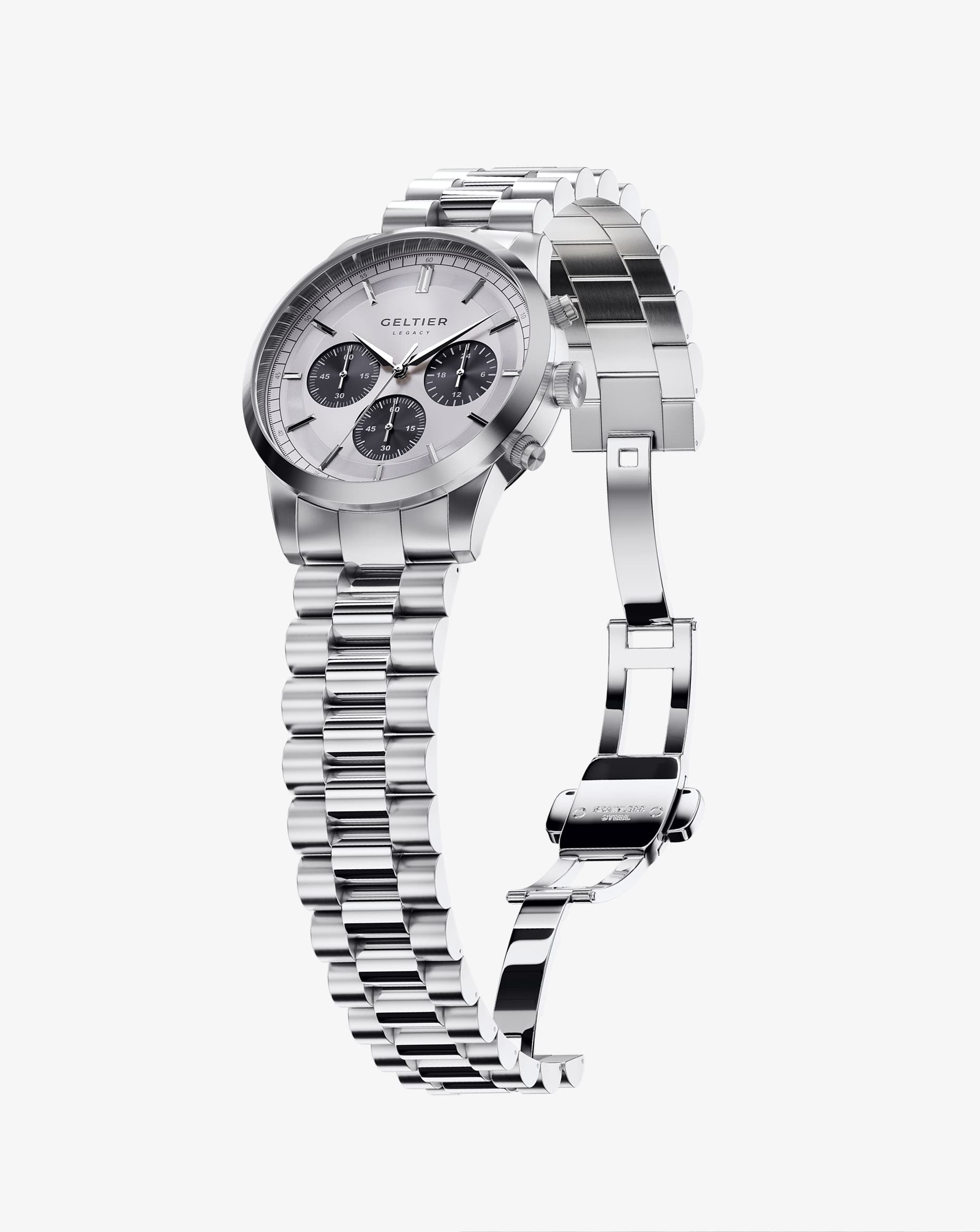 LEGACY - Pearl White Silver