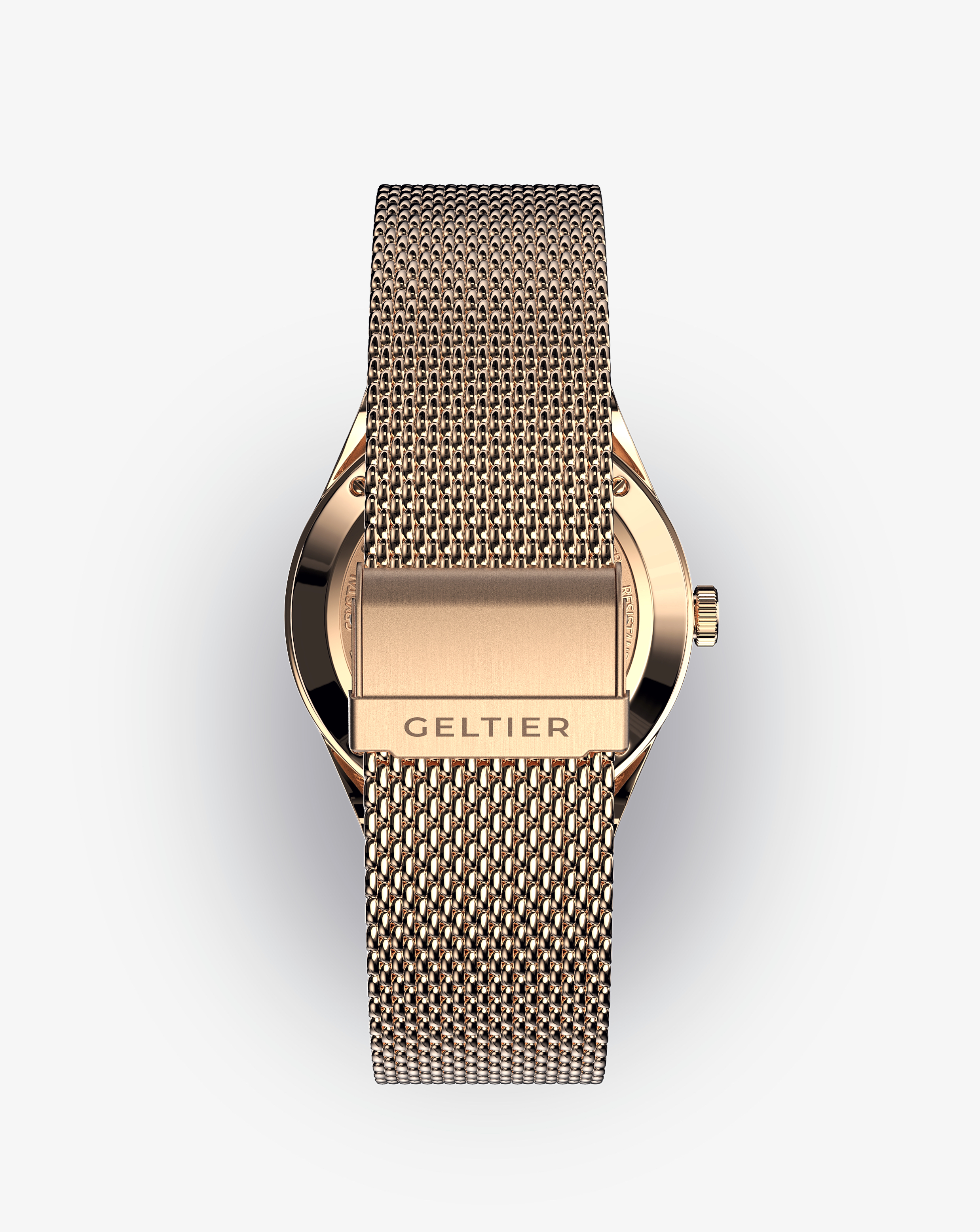CRESCENT - Cool Gray Gold Steel
