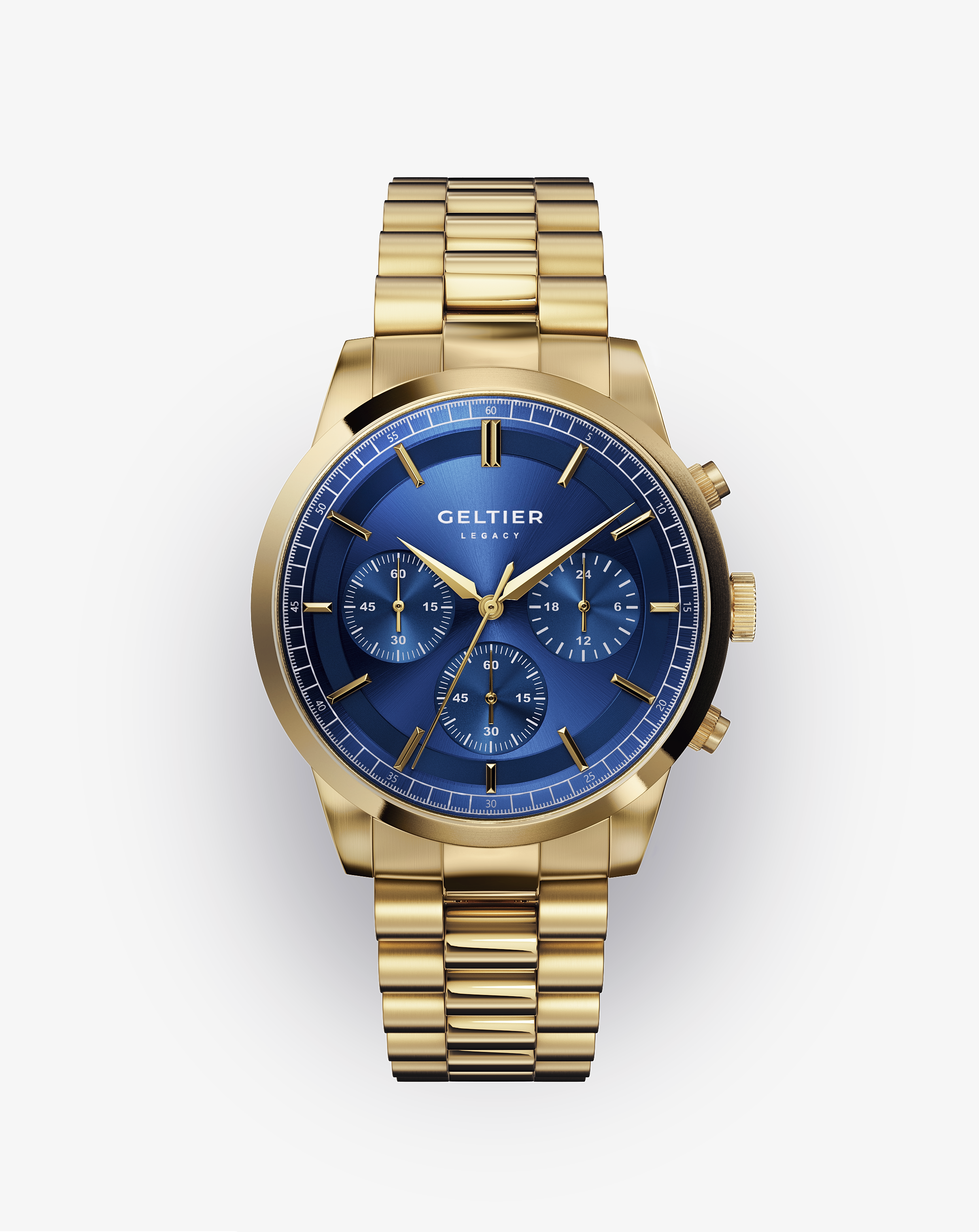 LEGACY - Cobalt Blue Gold