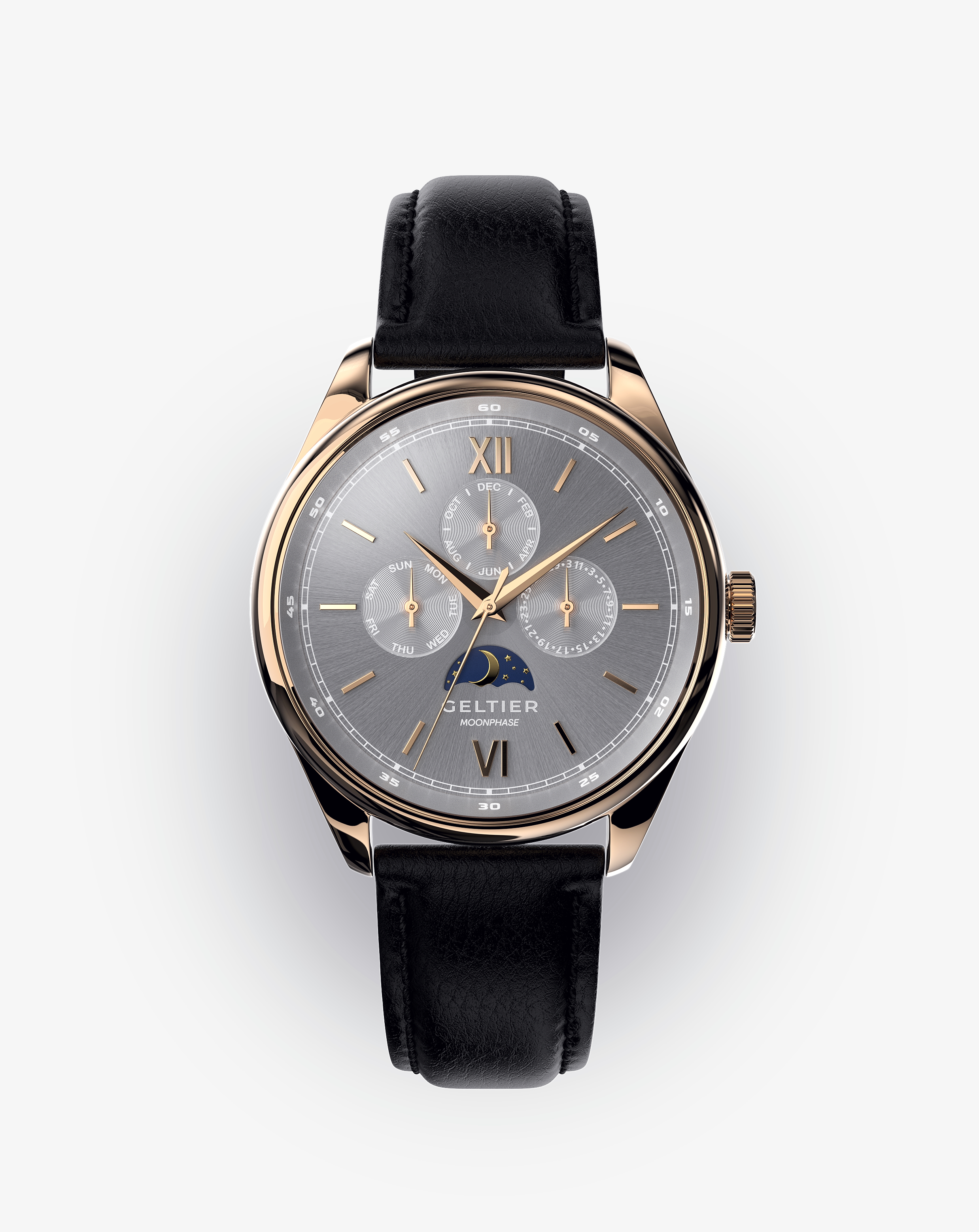 CRESCENT - Cool Gray Gold