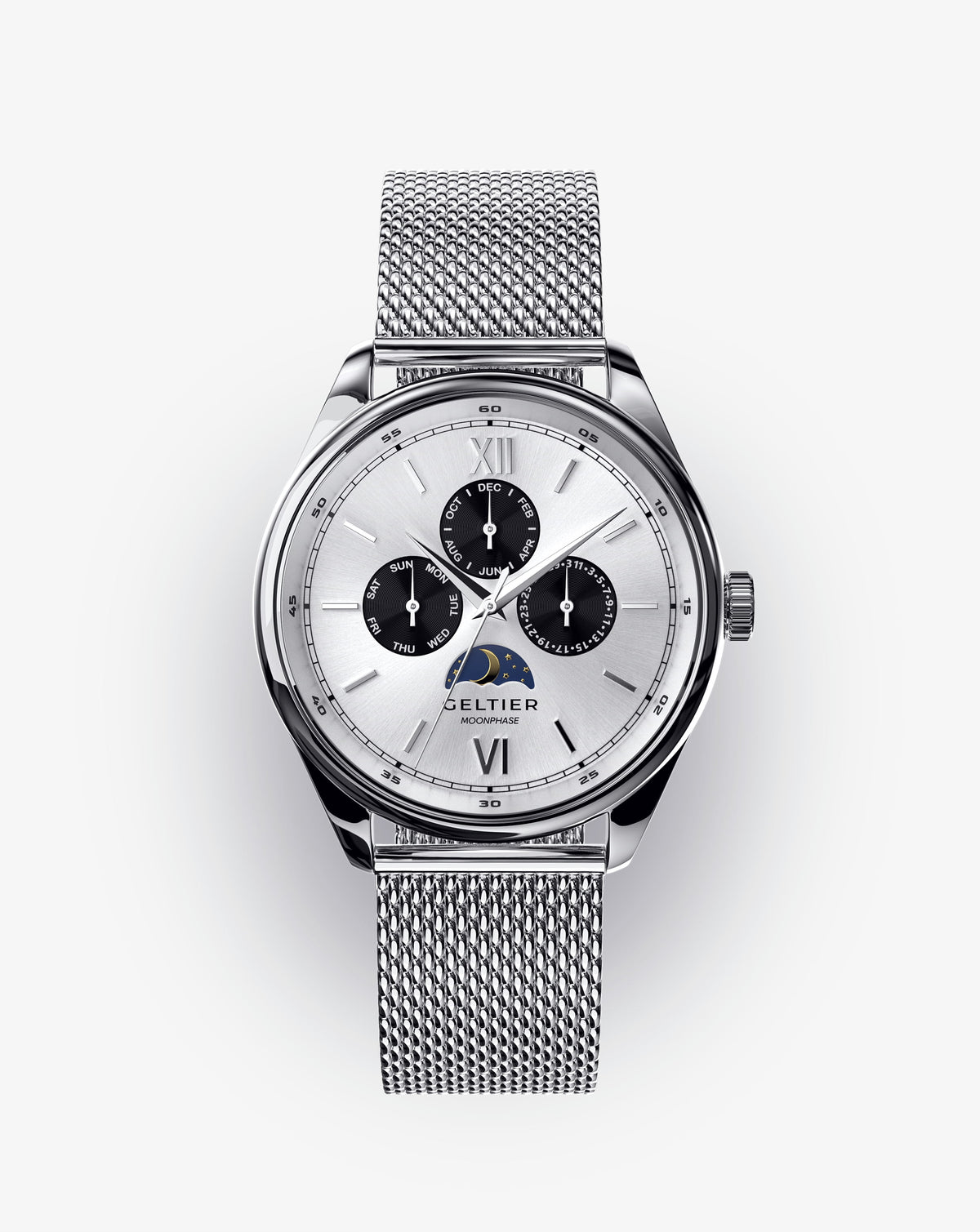 Crescent - C40S White