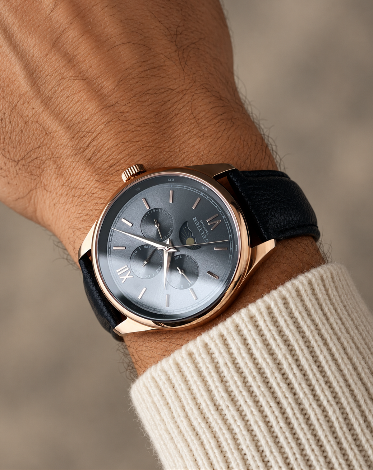 Crescent - C40G Gray
