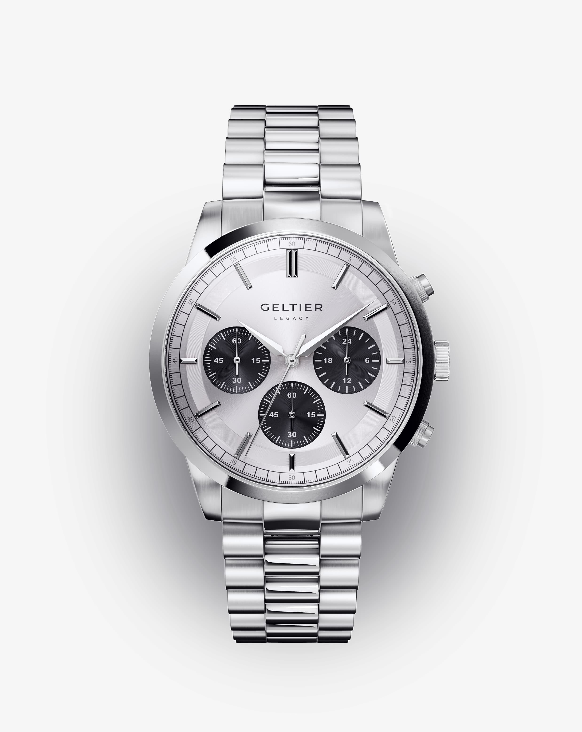 LEGACY - Pearl White Silver