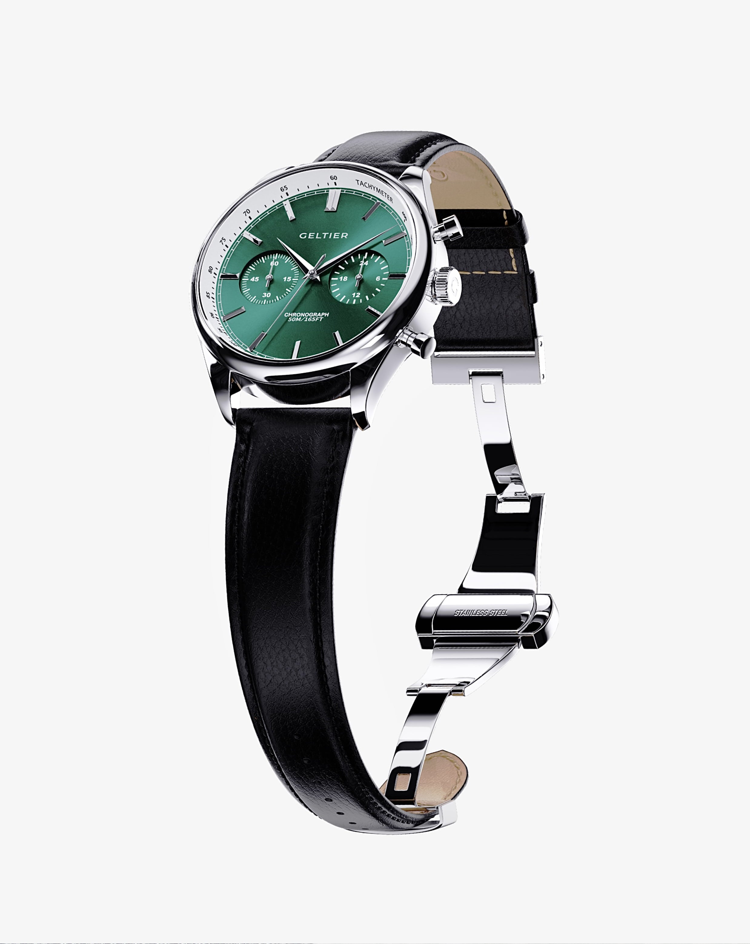 STRIDER - Forest Silver