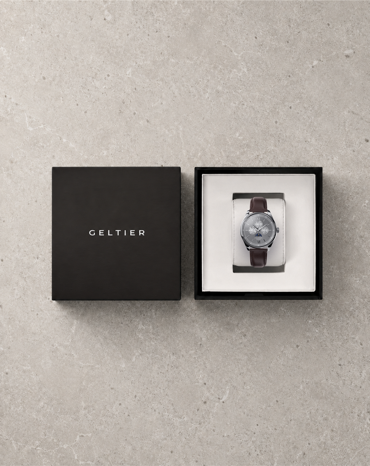 Crescent - C40S Gray