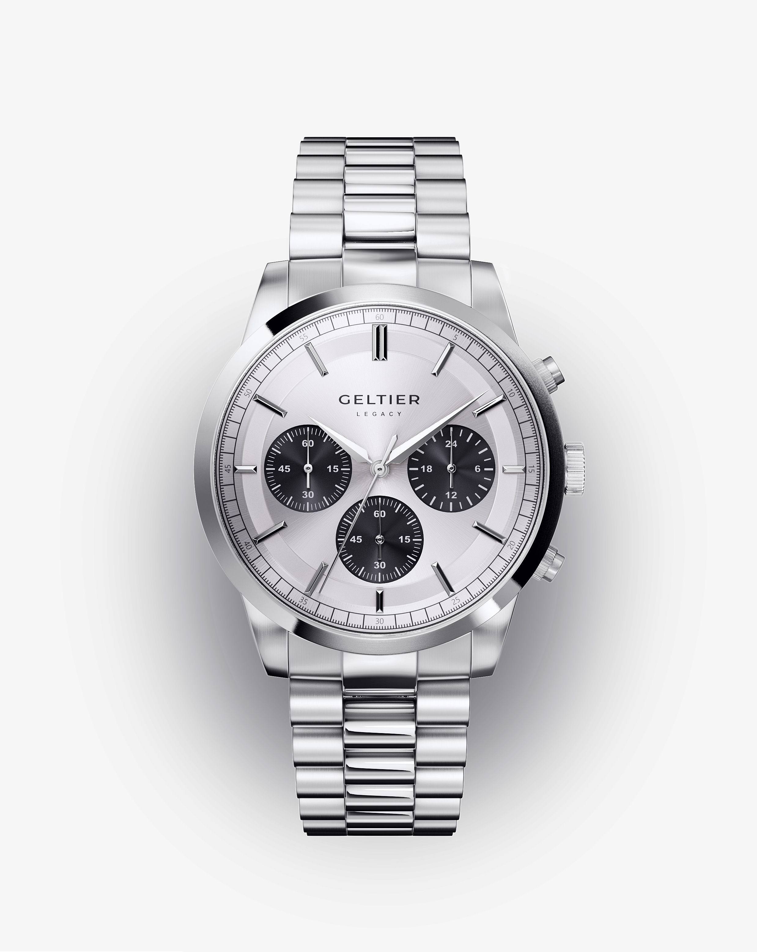 LEGACY - Pearl White Silver