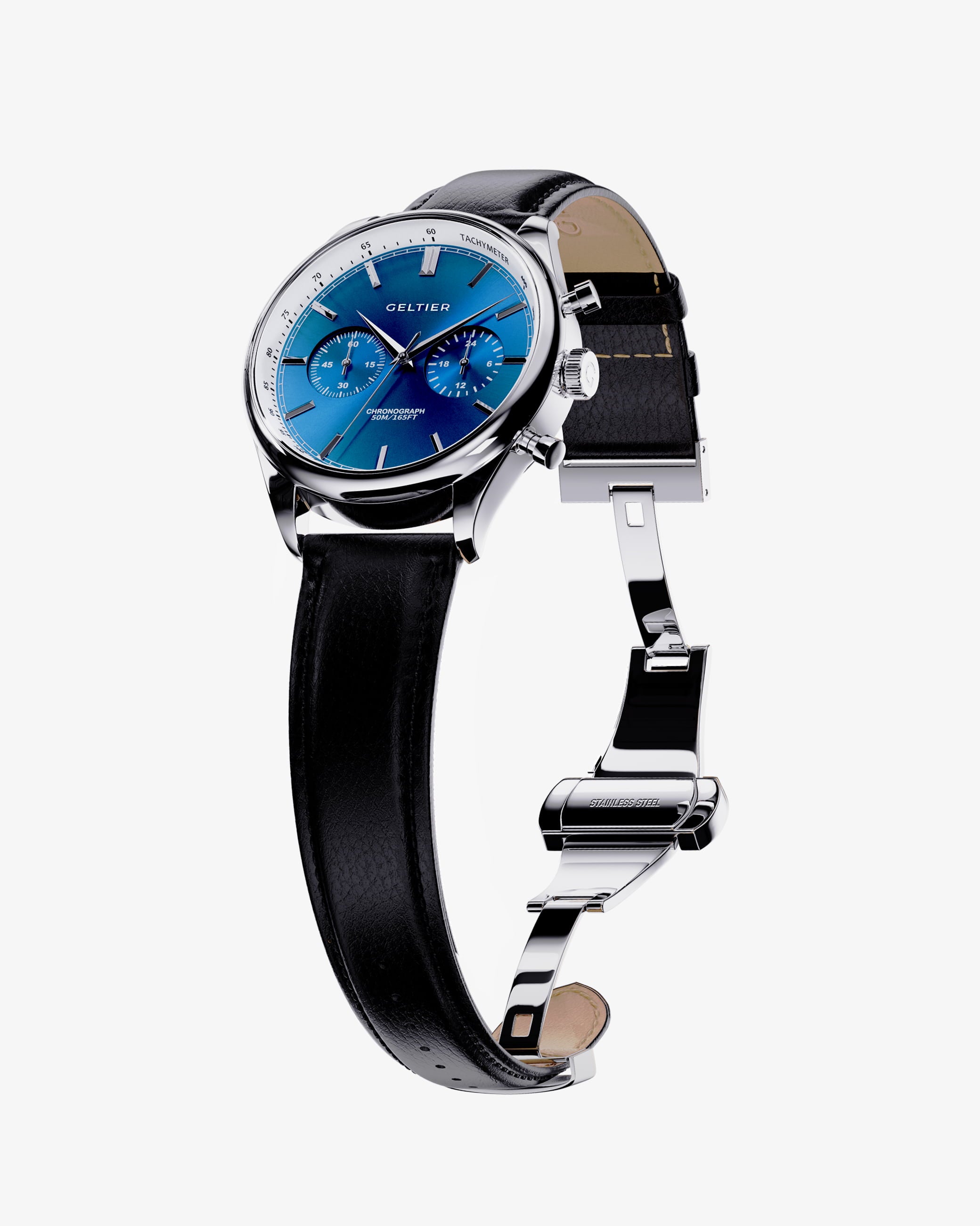 STRIDER - Royal Blue Silver