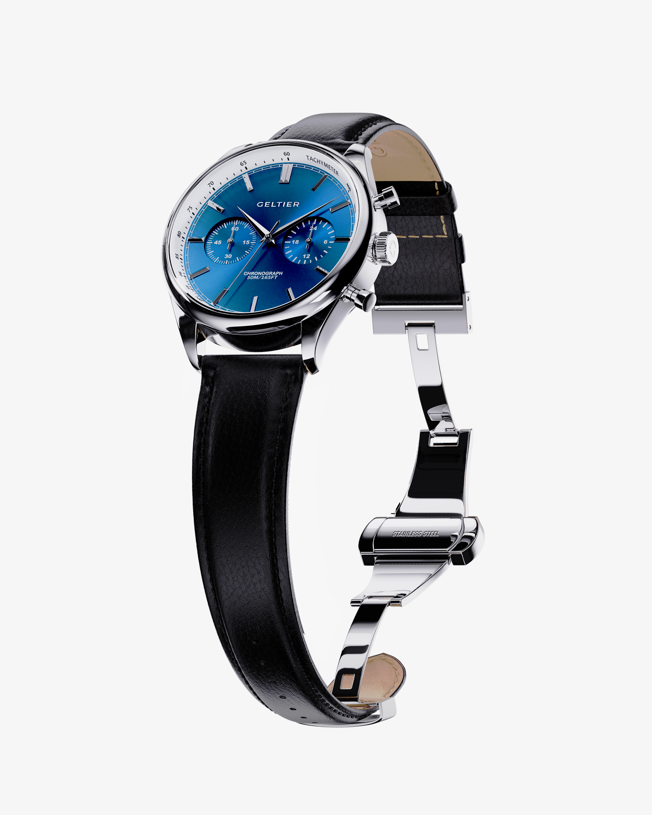 STRIDER - Royal Blue Silver