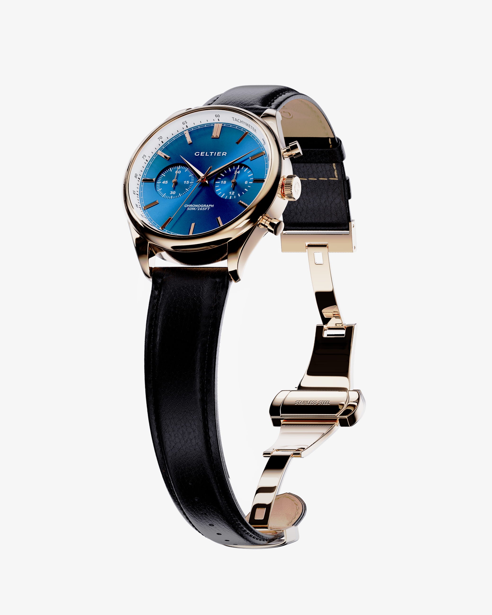 STRIDER - Royal Blue Gold