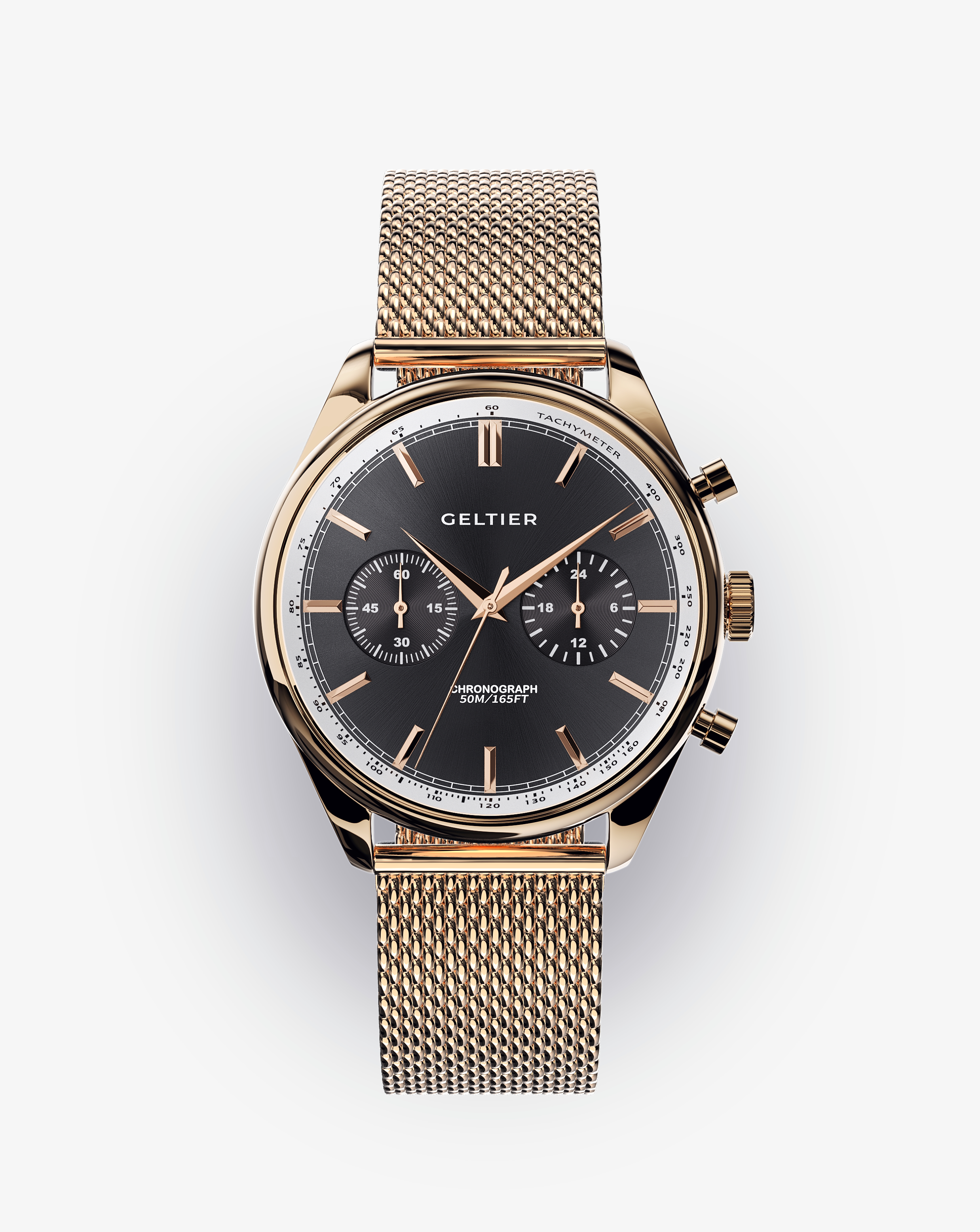 STRIDER - Mercury Gray Gold Steel