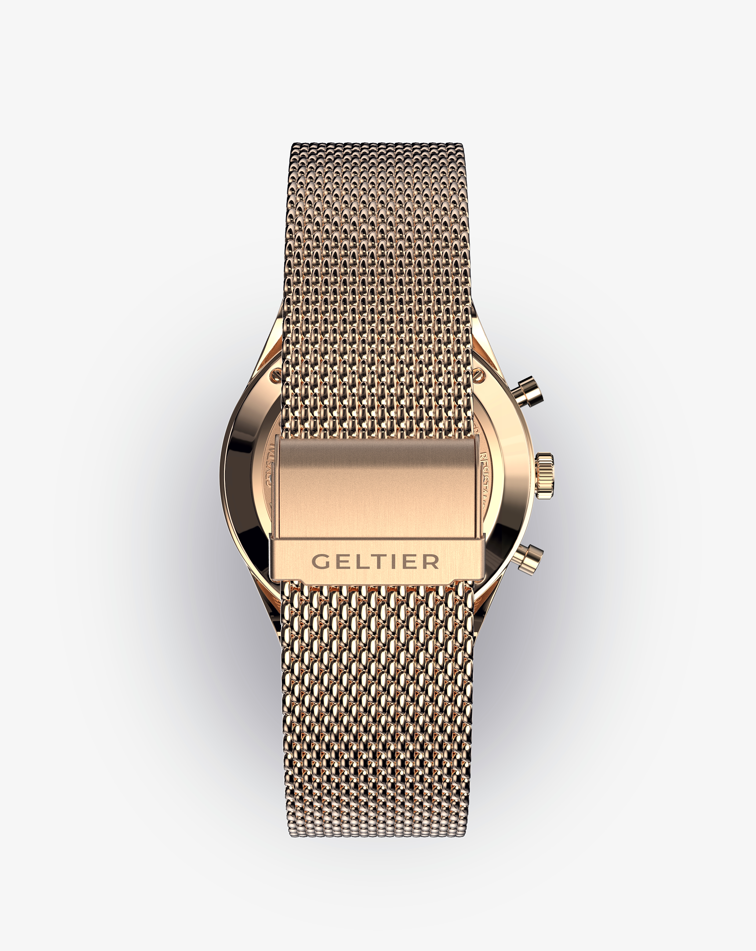 STRIDER - Mercury Gray Gold Steel