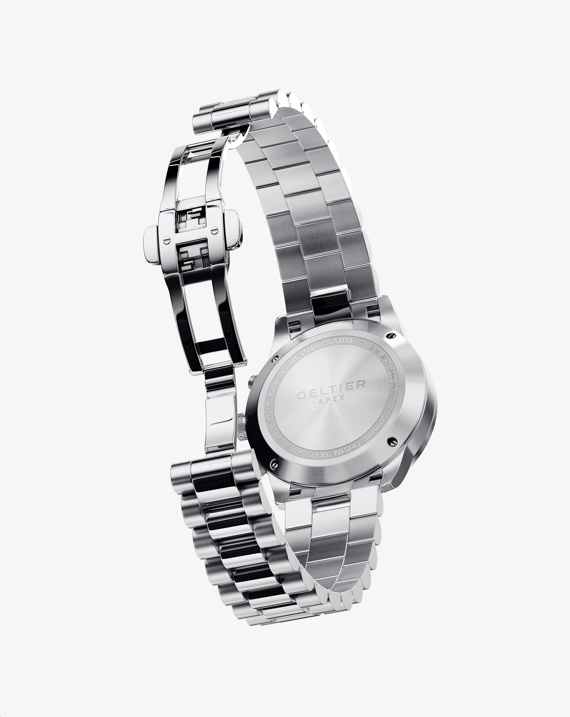 APEX - Cobalt Blue Silver