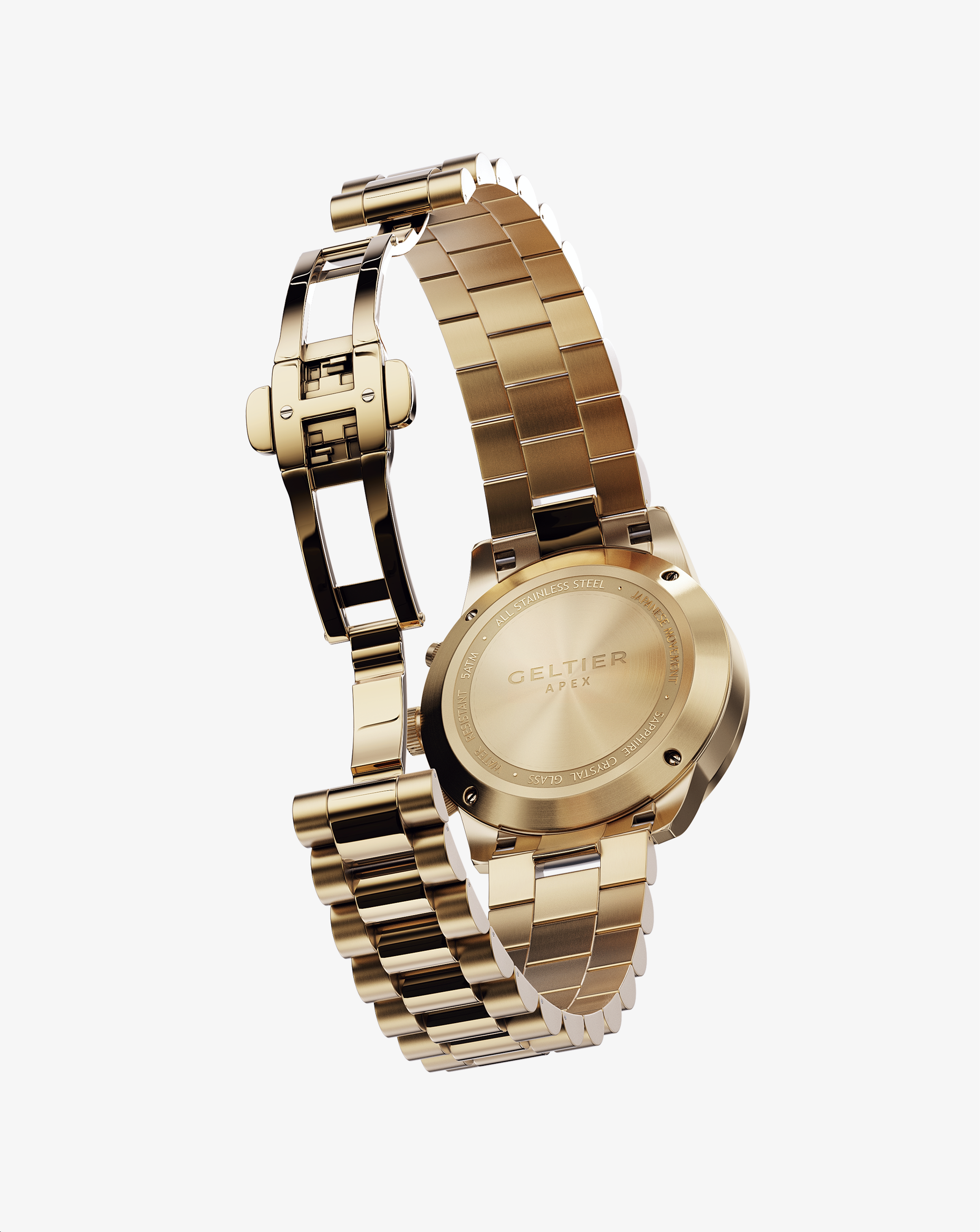 APEX - Pearl White Gold