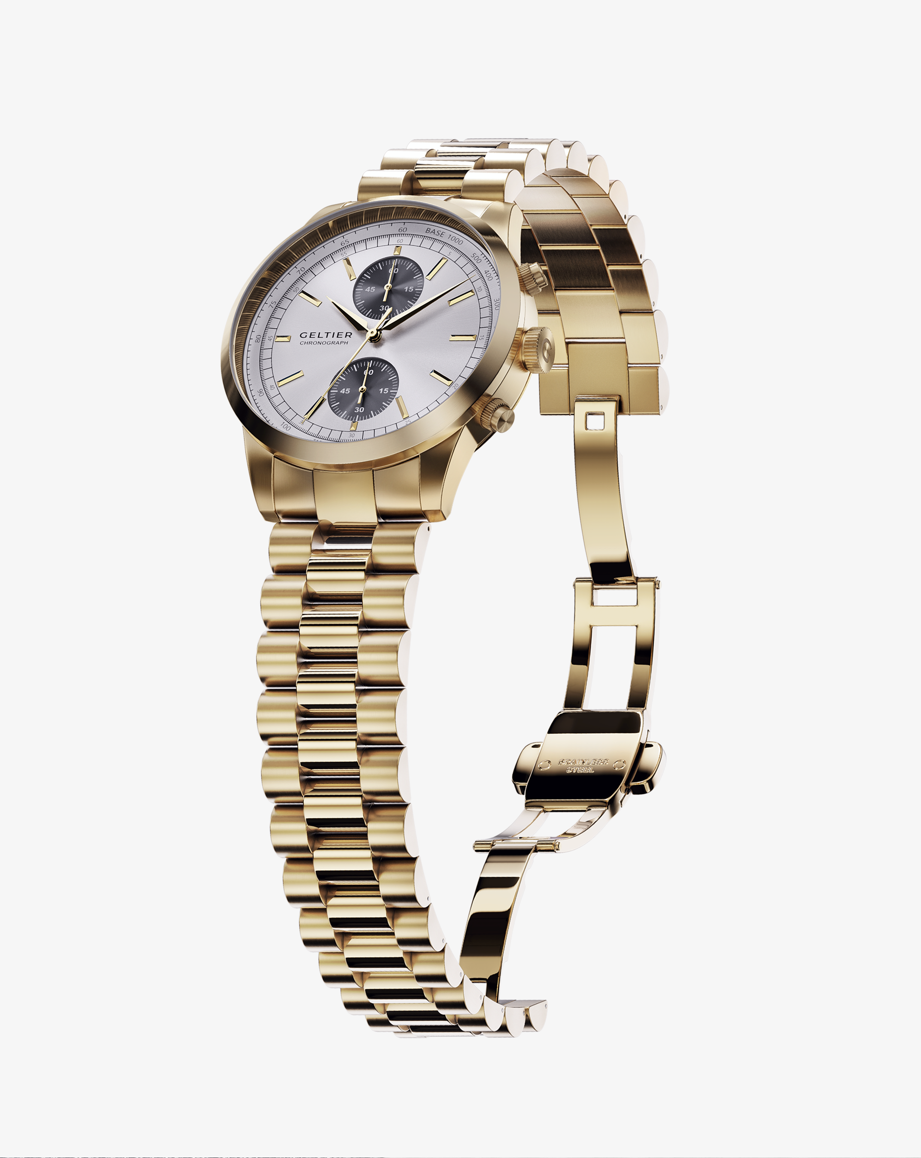 APEX - Pearl White Gold