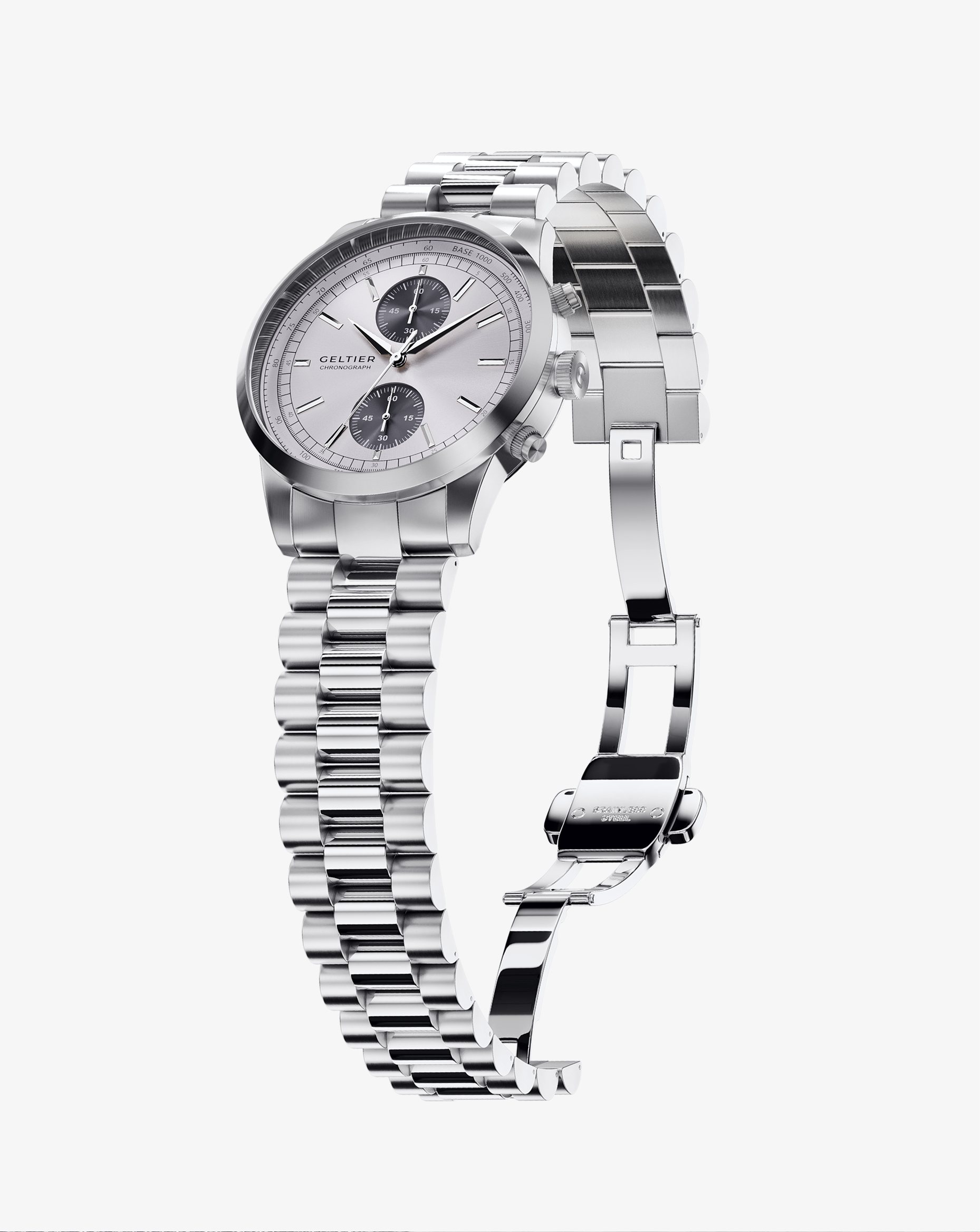 APEX - Pearl White Silver