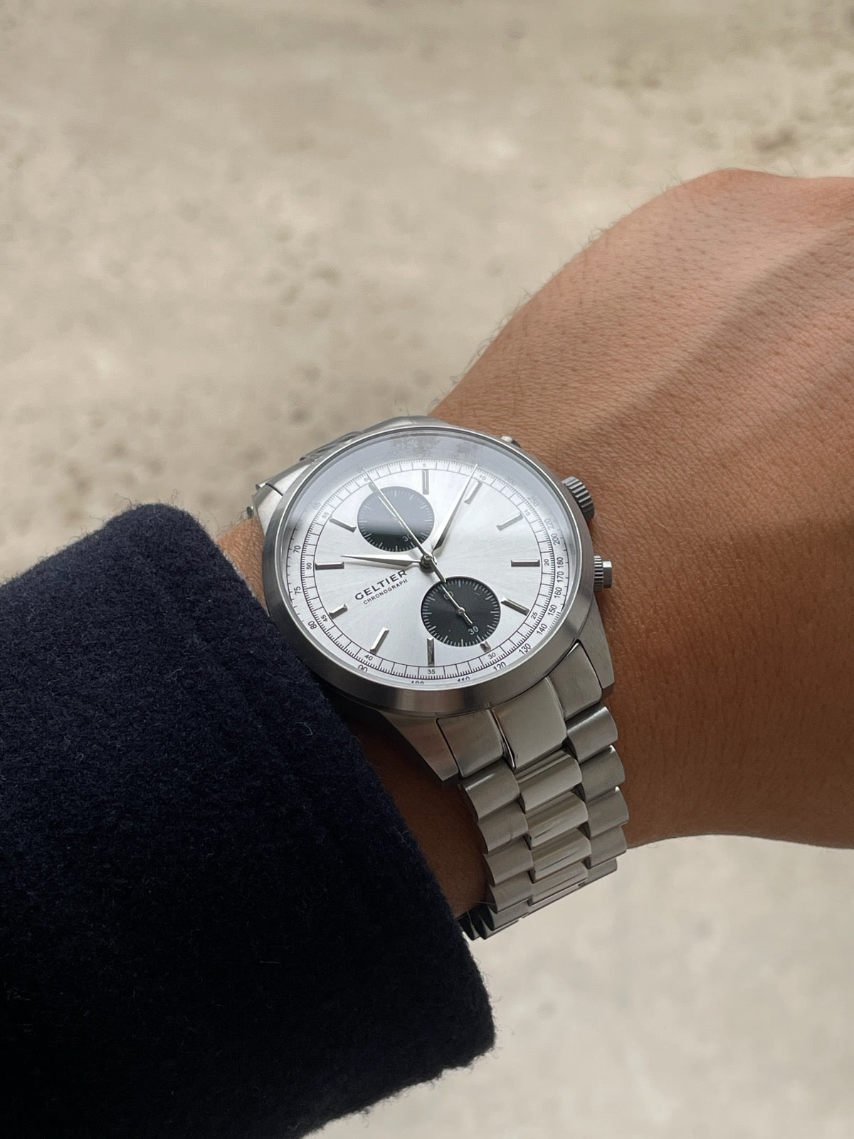 APEX - Pearl White Silver