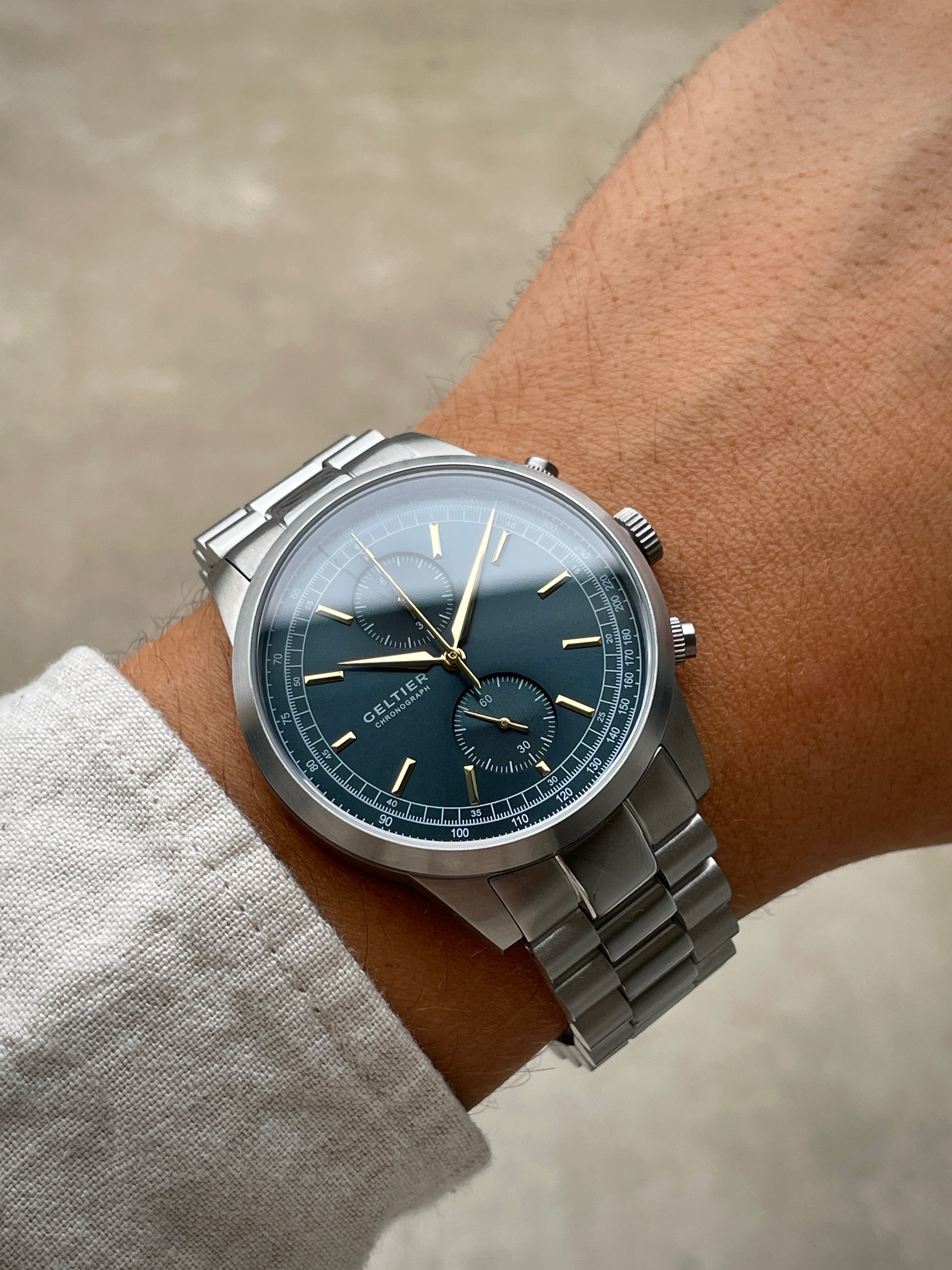 APEX - Dark Teal Silver