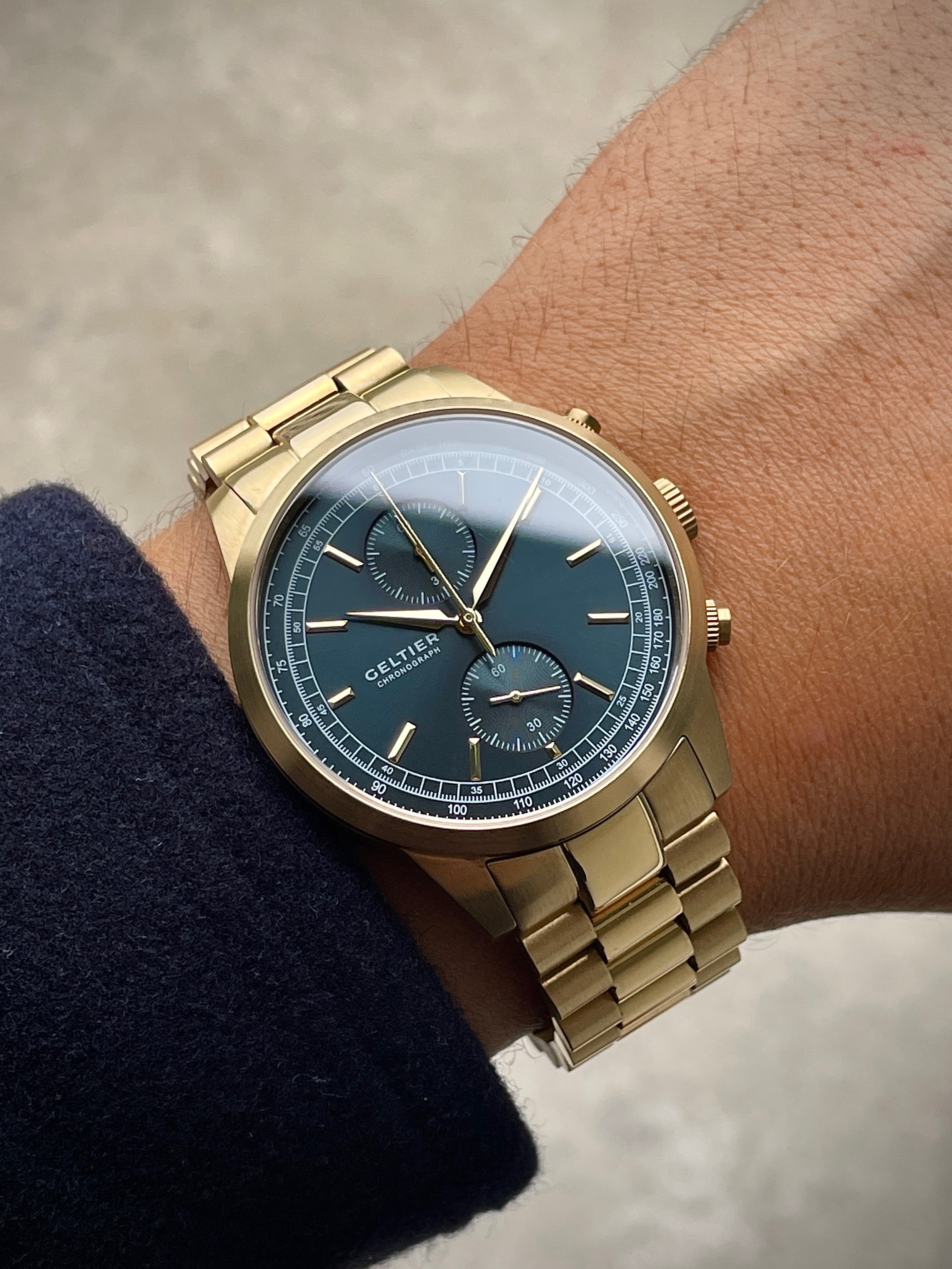 APEX - Dark Teal Gold