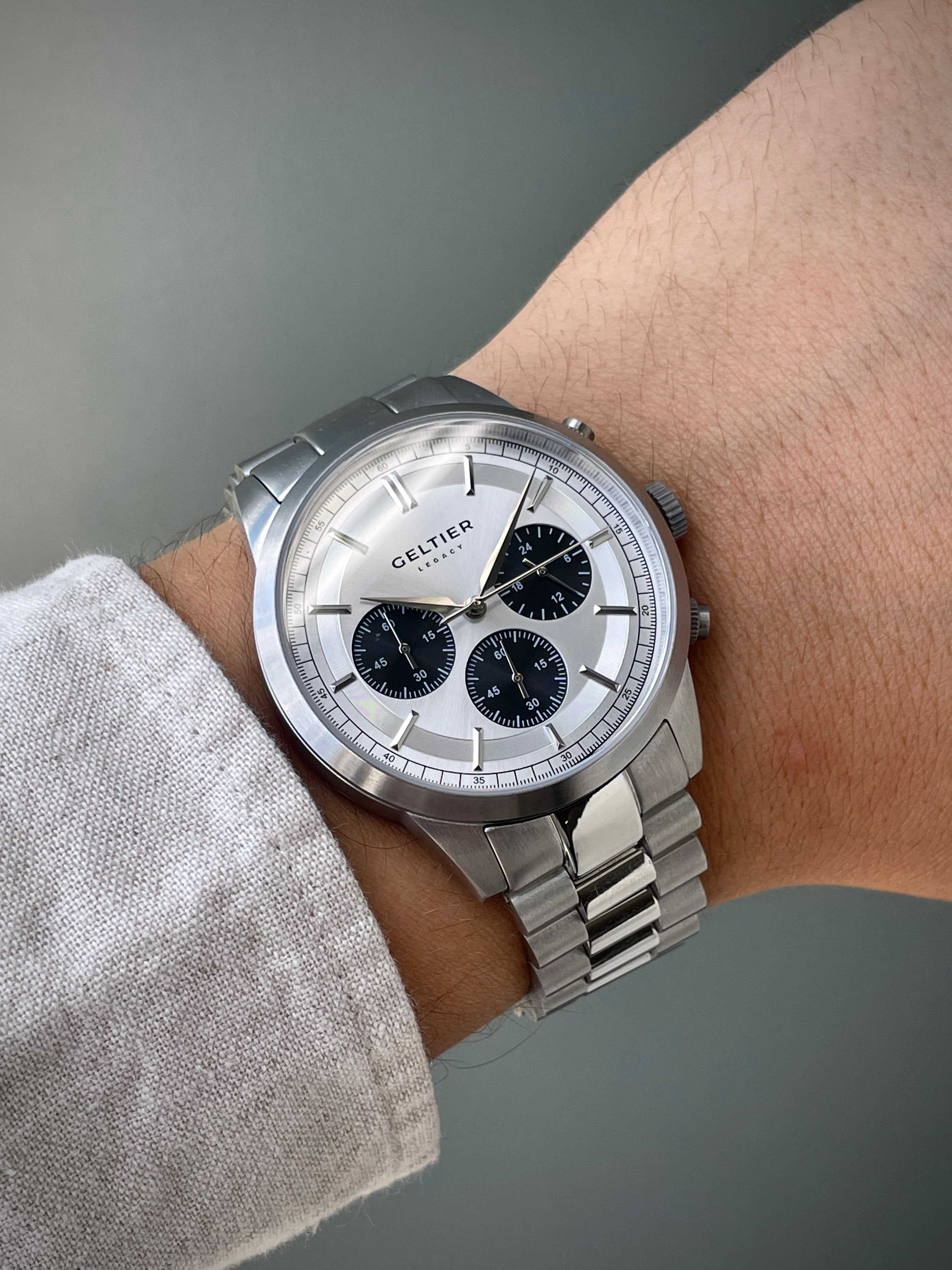 LEGACY - Pearl White Silver