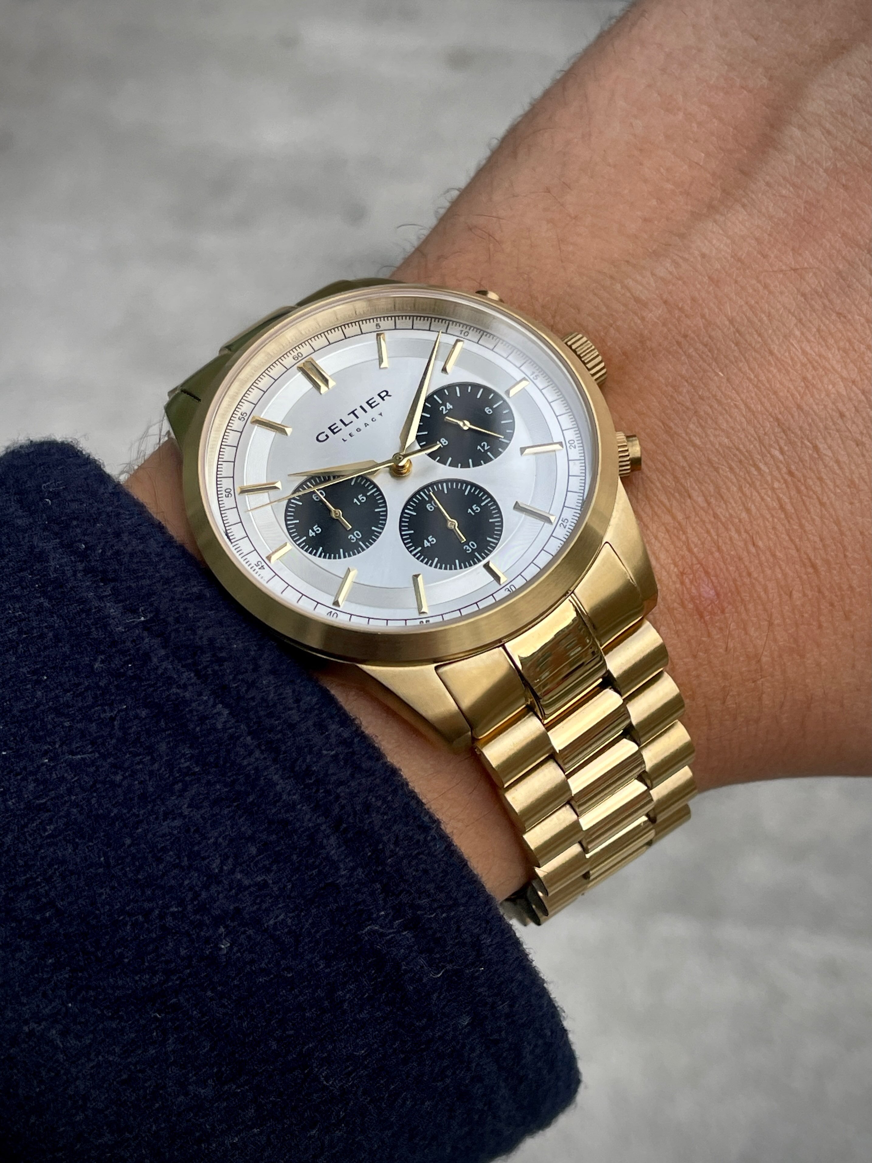 LEGACY - Pearl White Gold