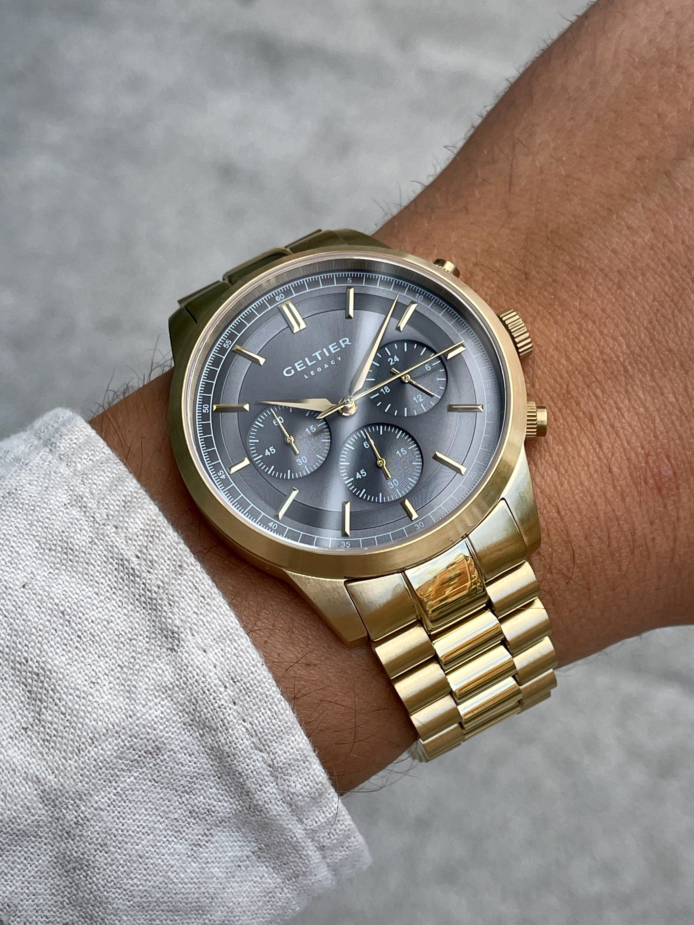 LEGACY - Carbon Gray Gold