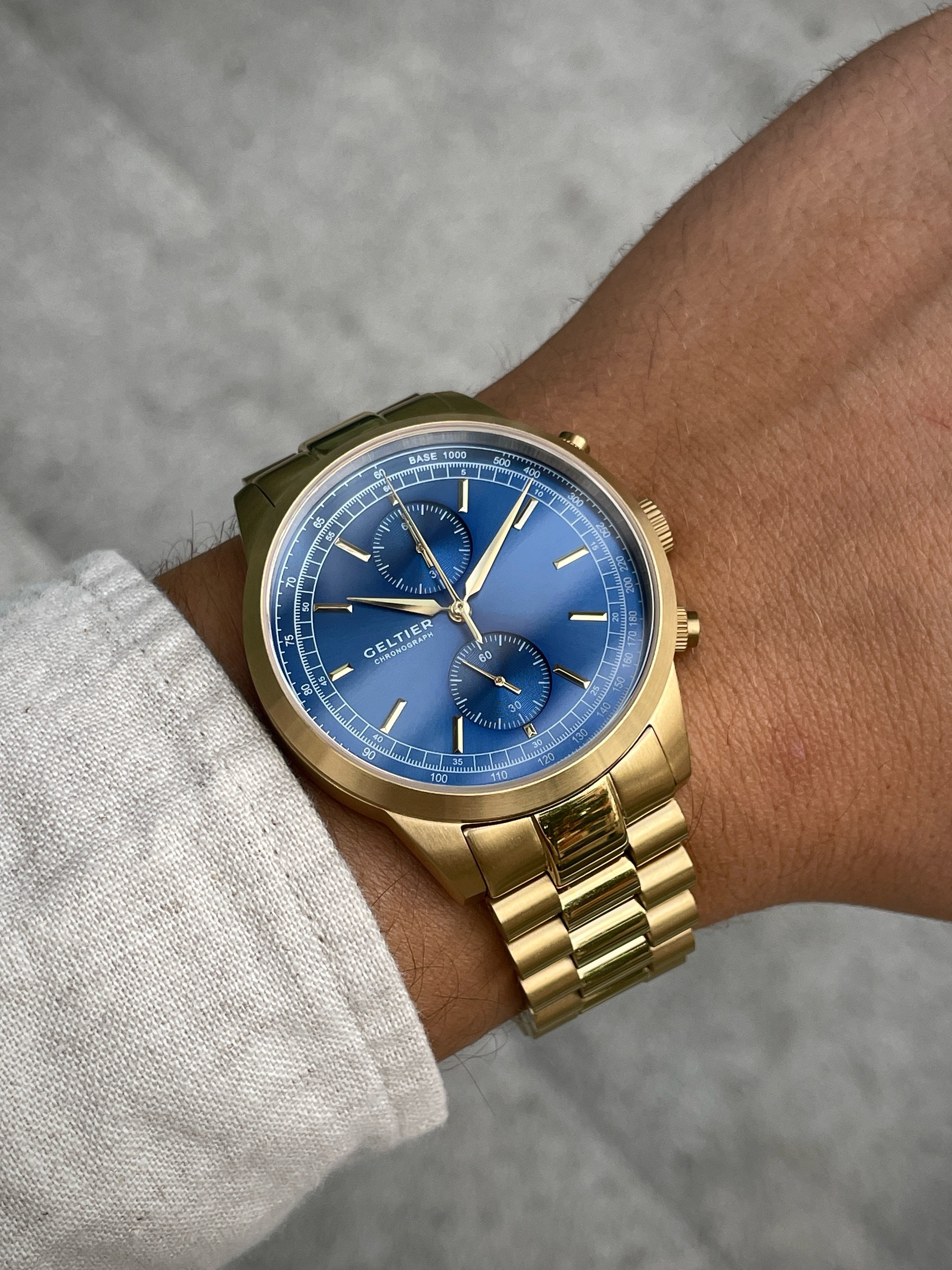 APEX - Cobalt Blue Gold
