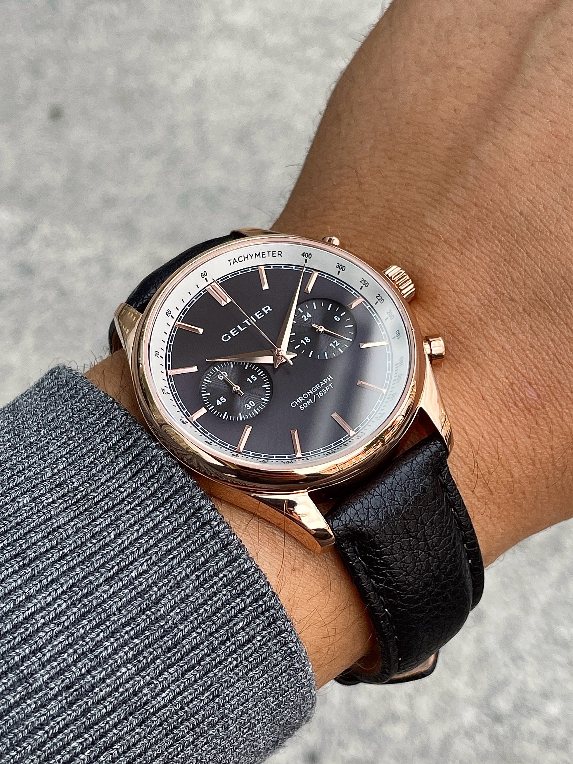 STRIDER - Mercury Gray Gold