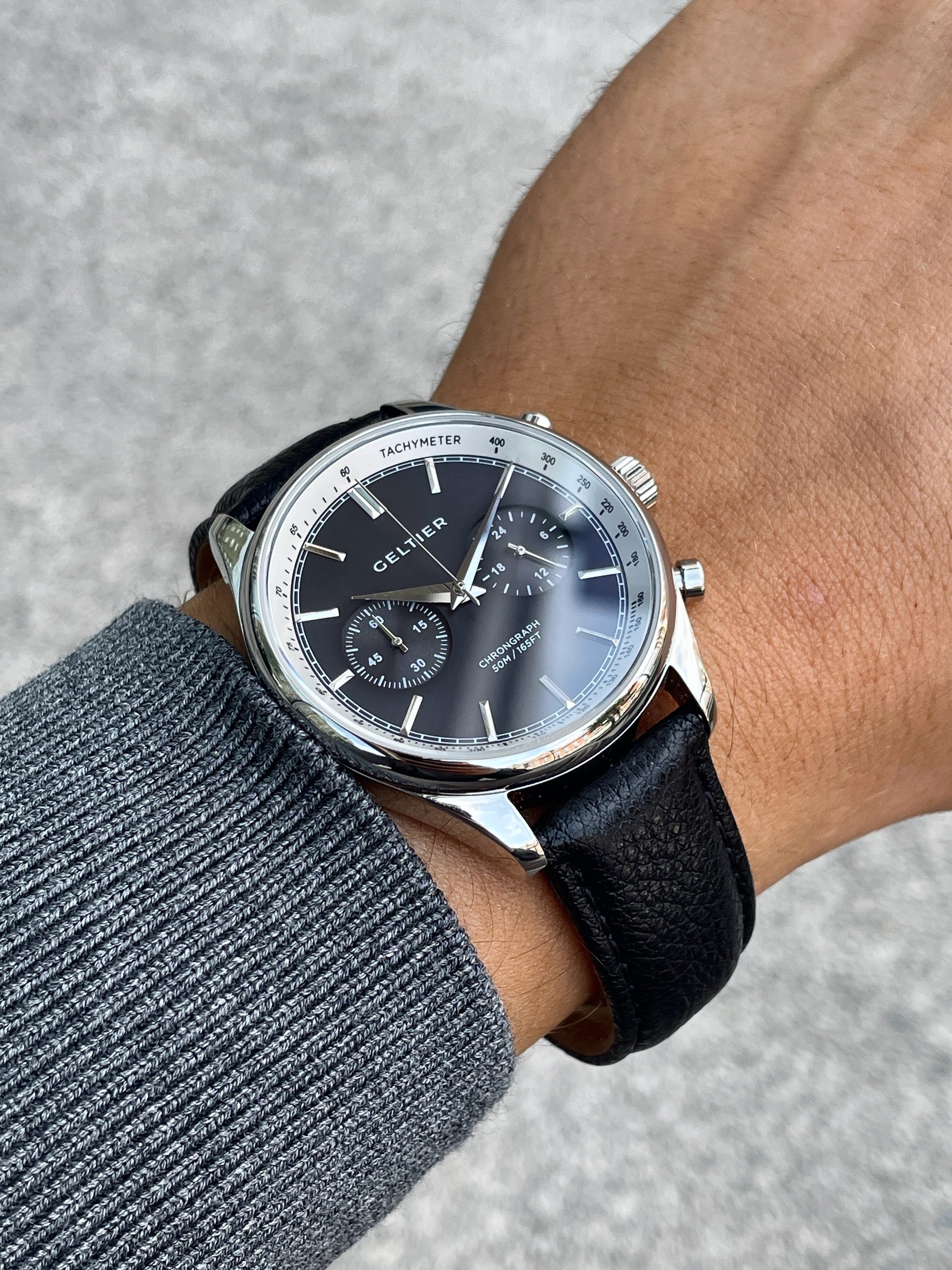 STRIDER - Mercury Gray Silver