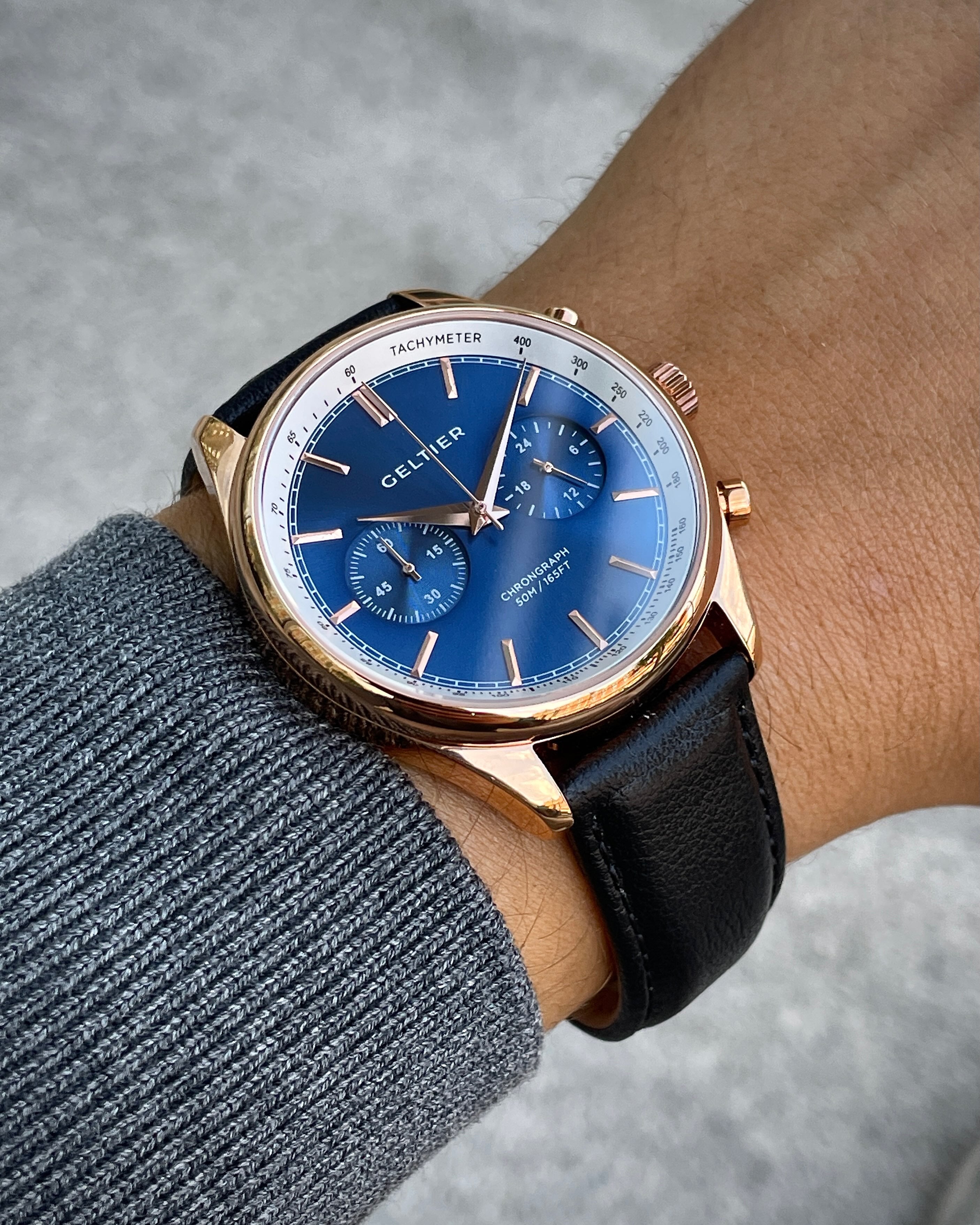 STRIDER - Royal Blue Gold