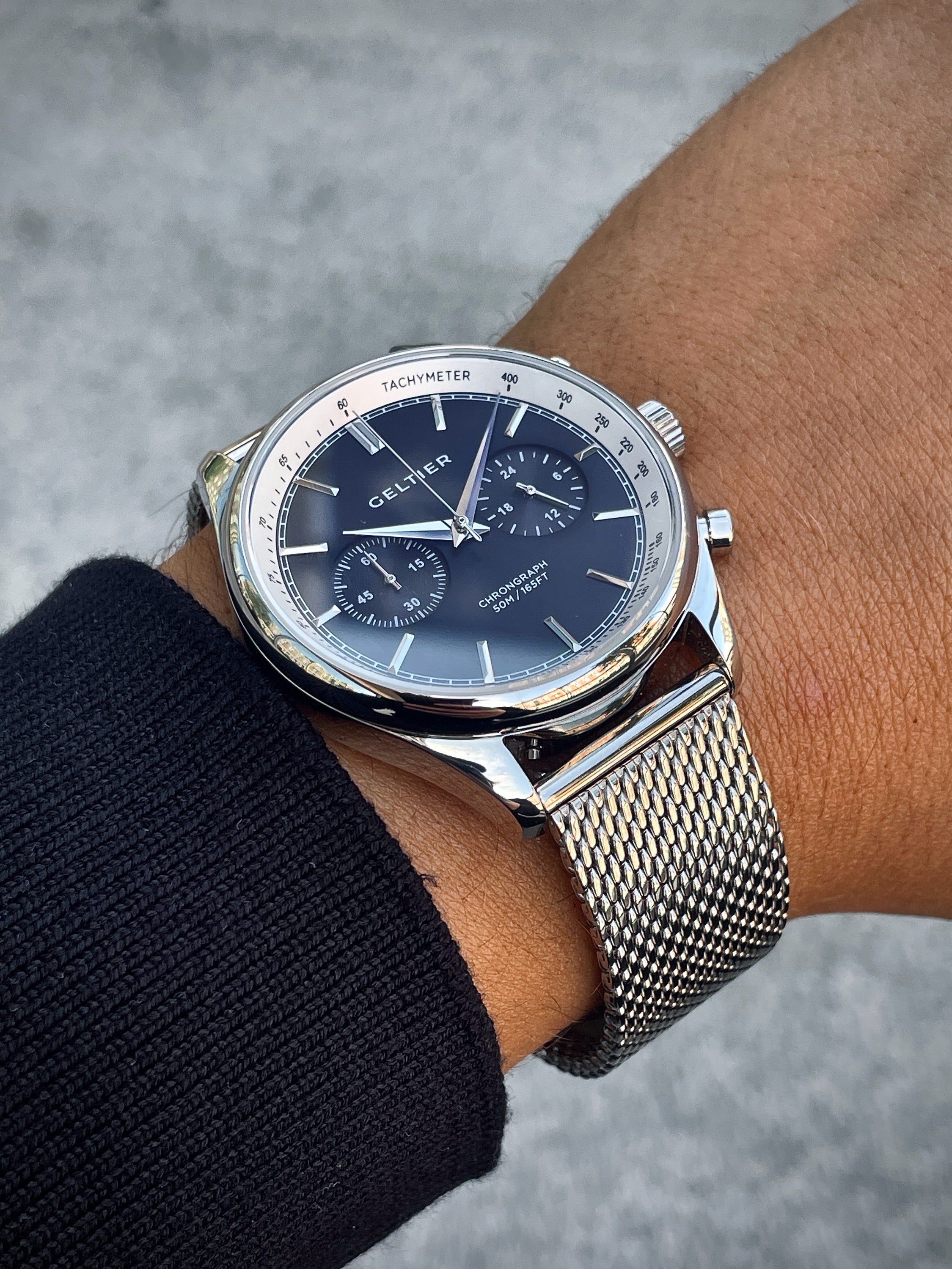 STRIDER - Mercury Gray Silver Steel