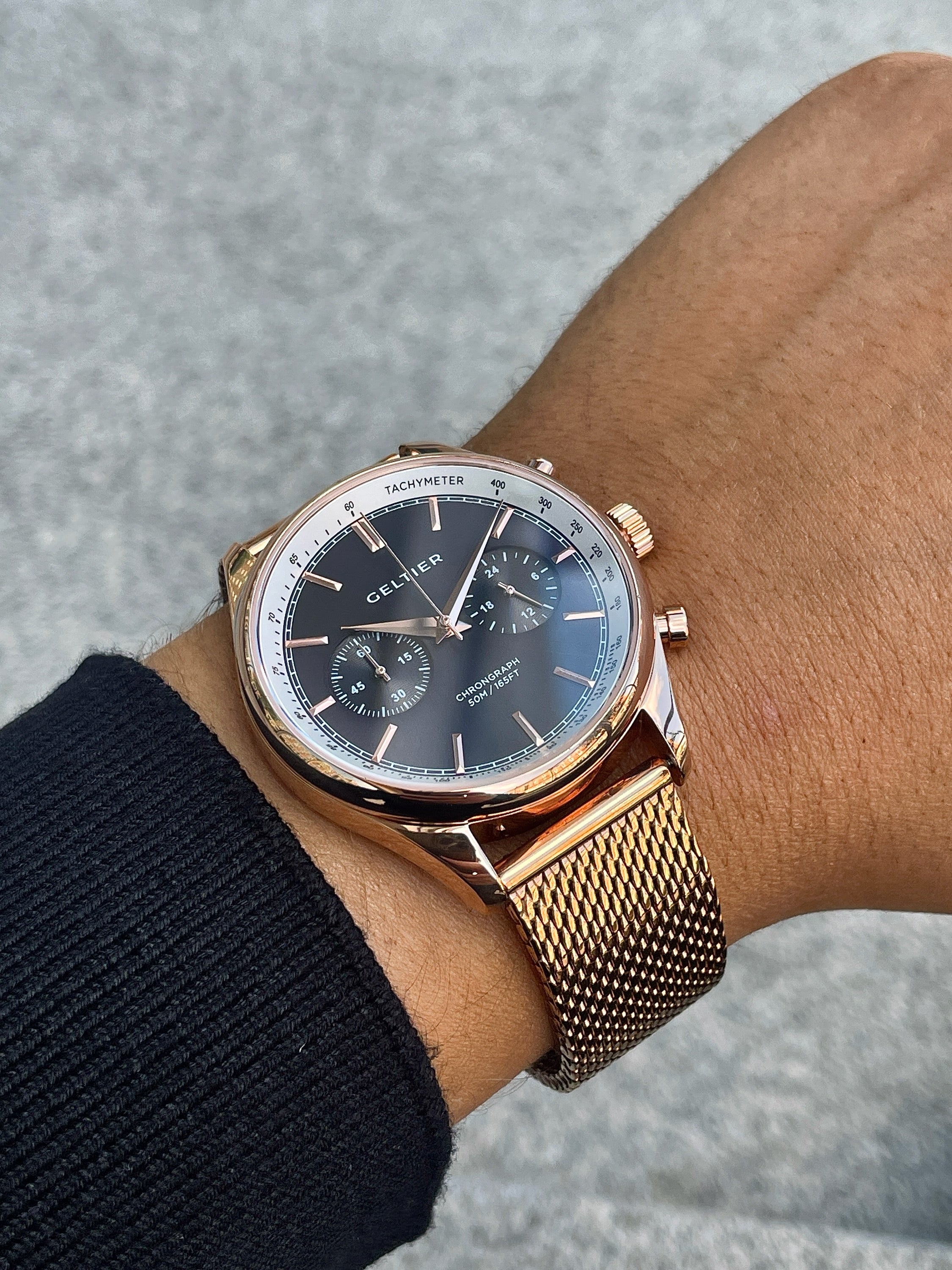 STRIDER - Mercury Gray Gold Steel