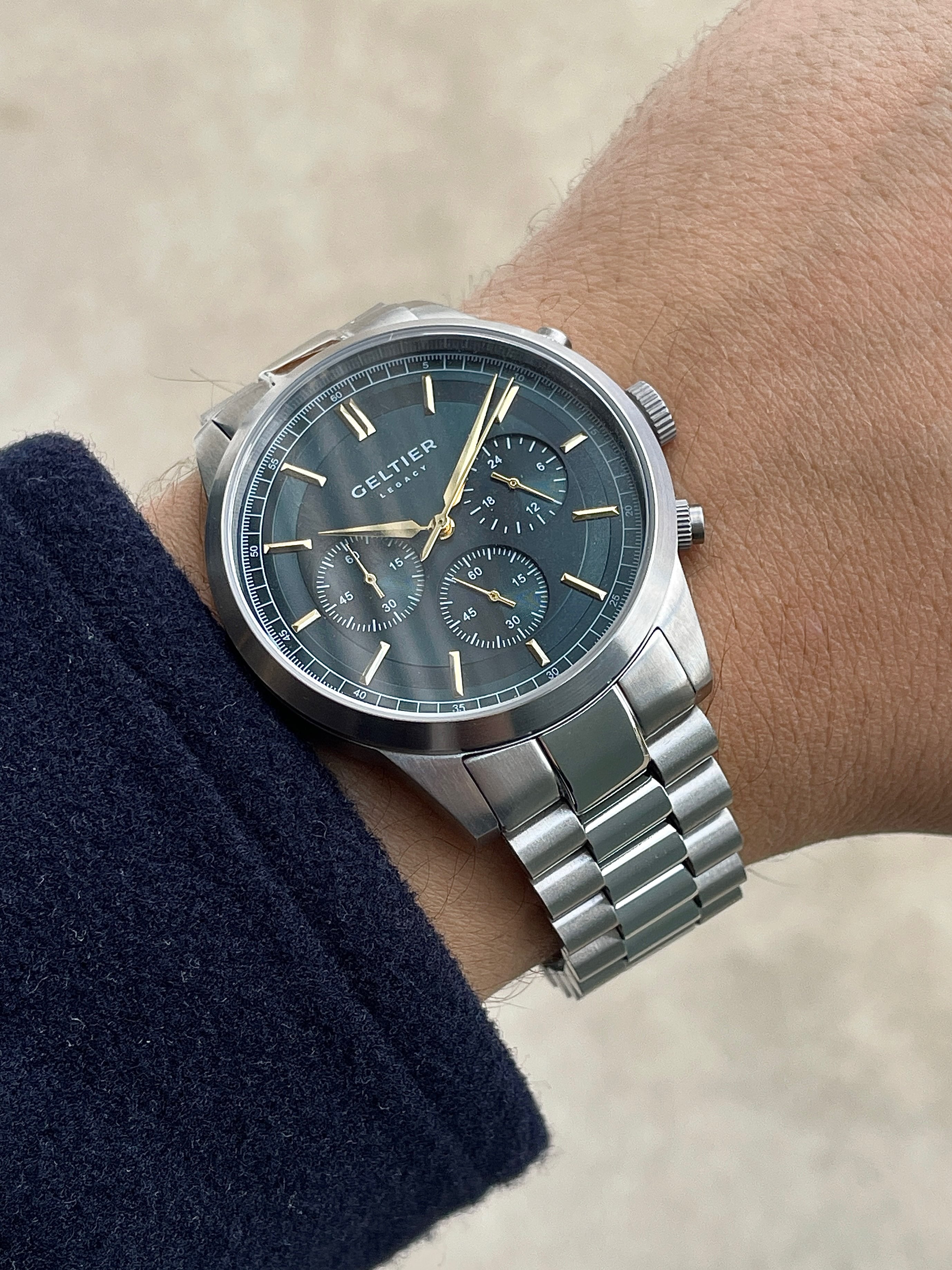 LEGACY - Dark Teal Silver