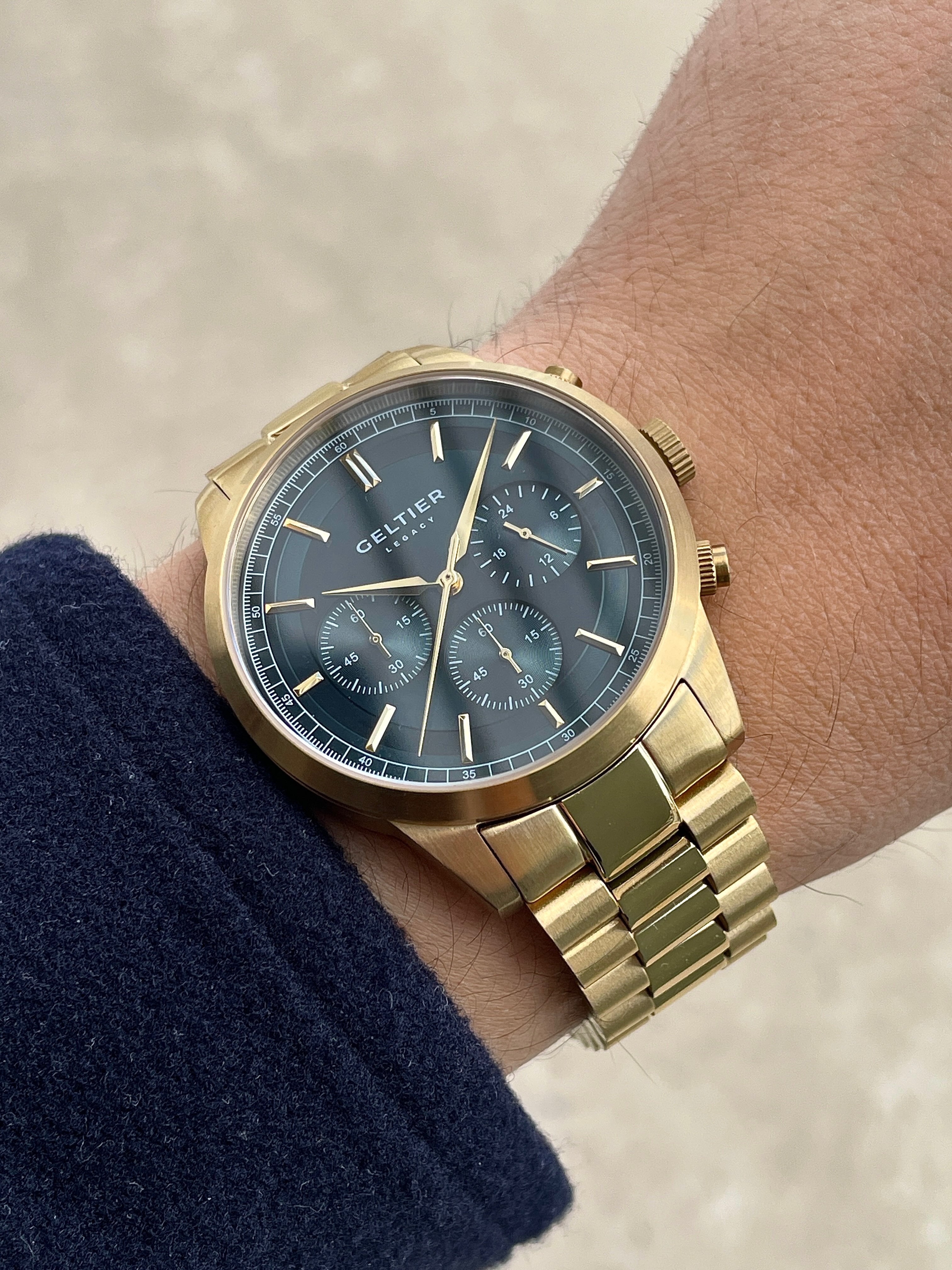 Legacy - Dark Teal Gold