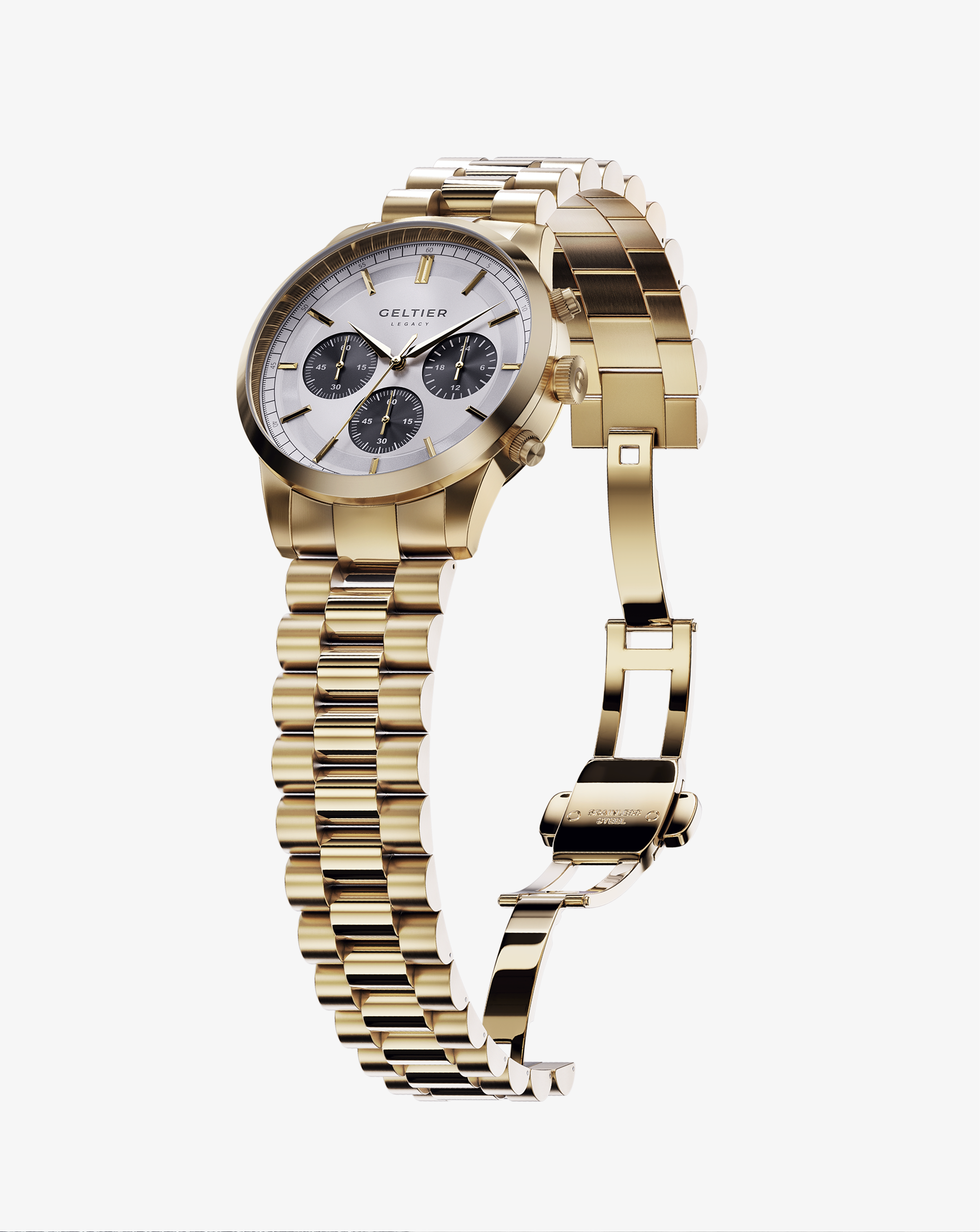 LEGACY - Pearl White Gold
