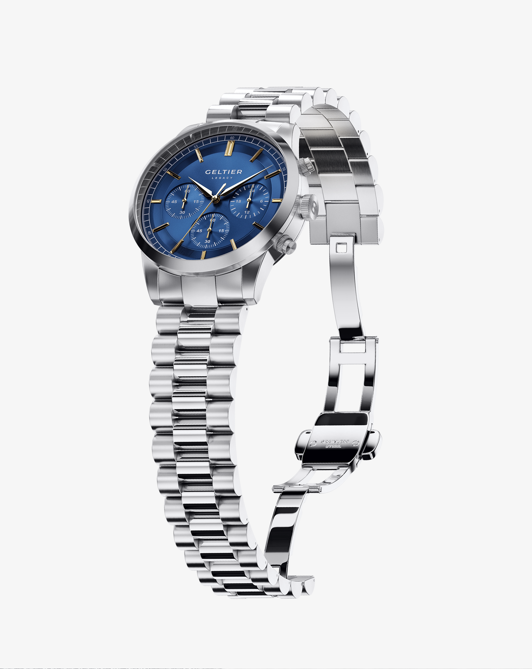 LEGACY - Cobalt Blue Silver
