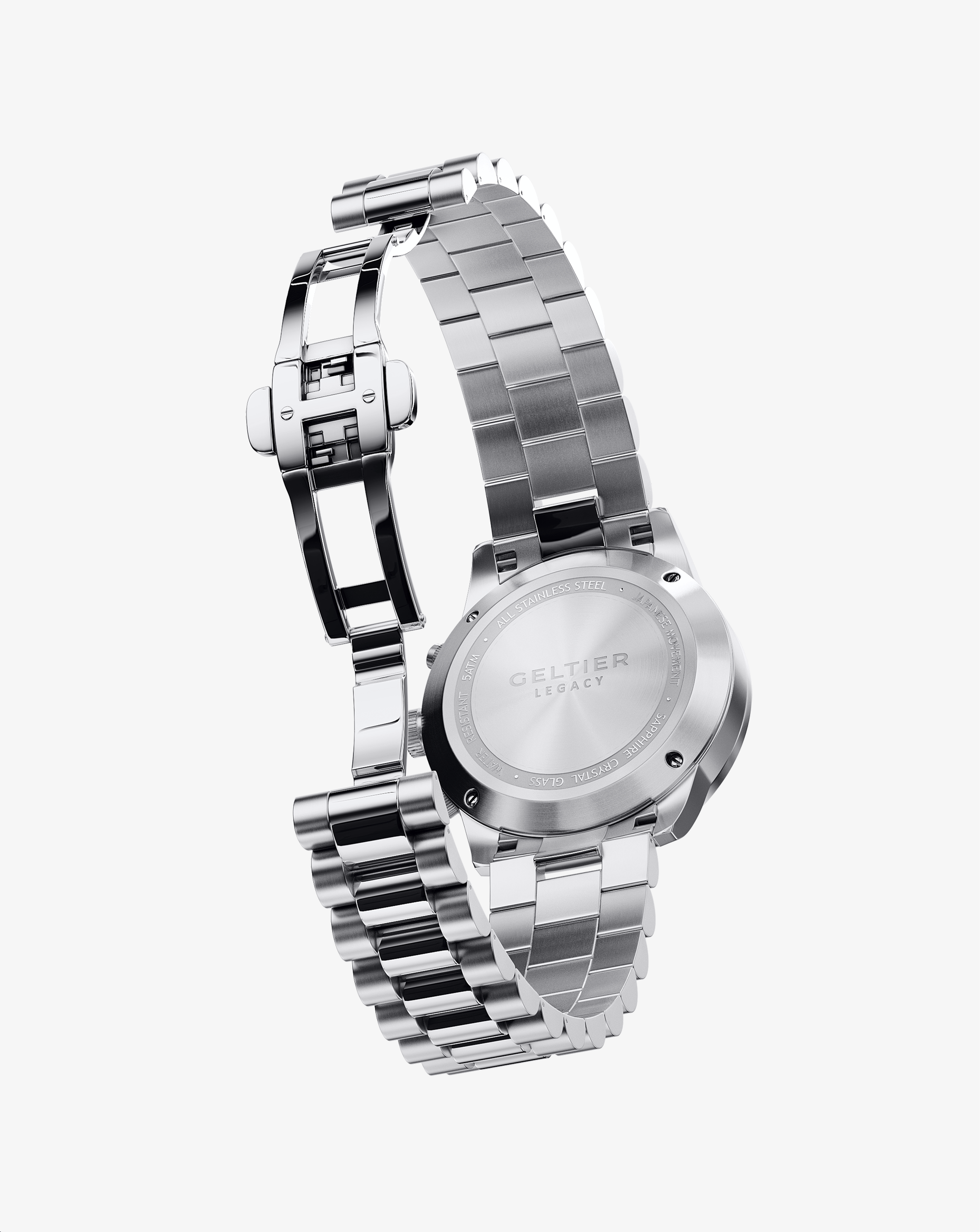 LEGACY - Pearl White Silver