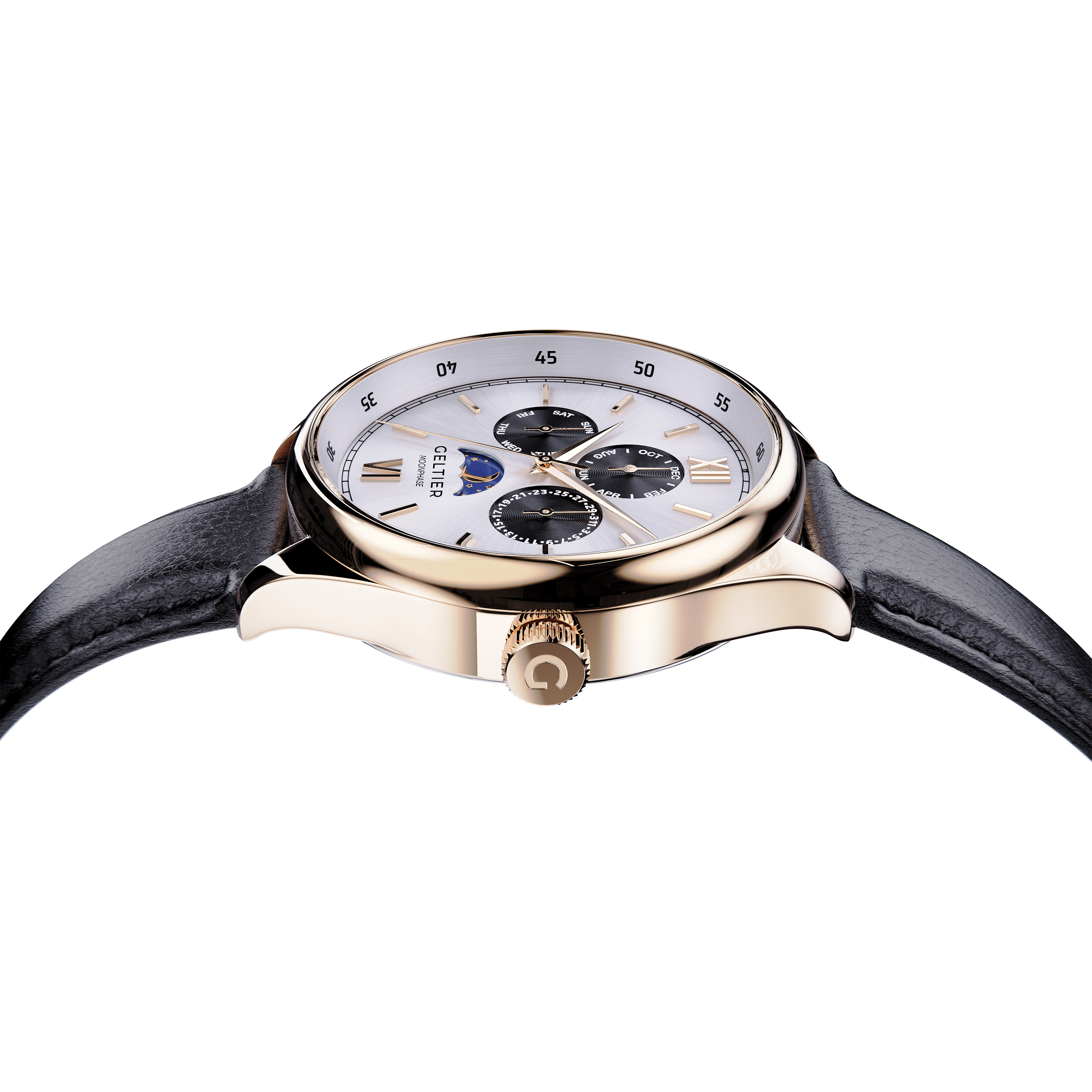CRESCENT - Pearl White Gold - Geltier