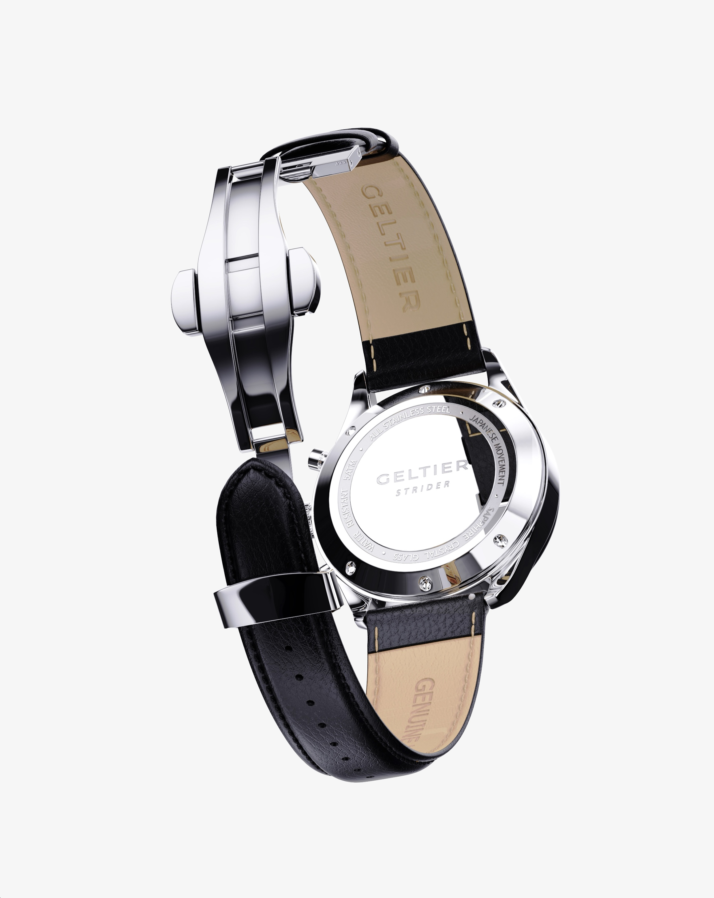 STRIDER - Mercury Gray Silver