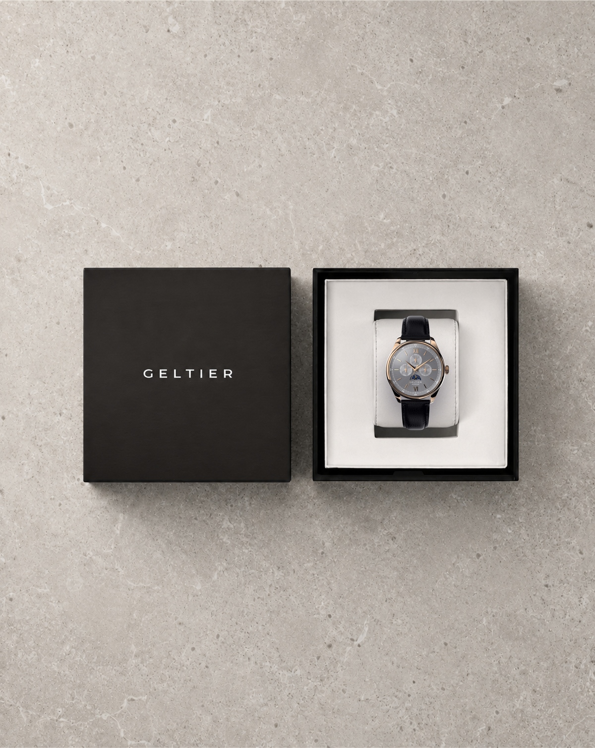 Crescent - C40G Gray