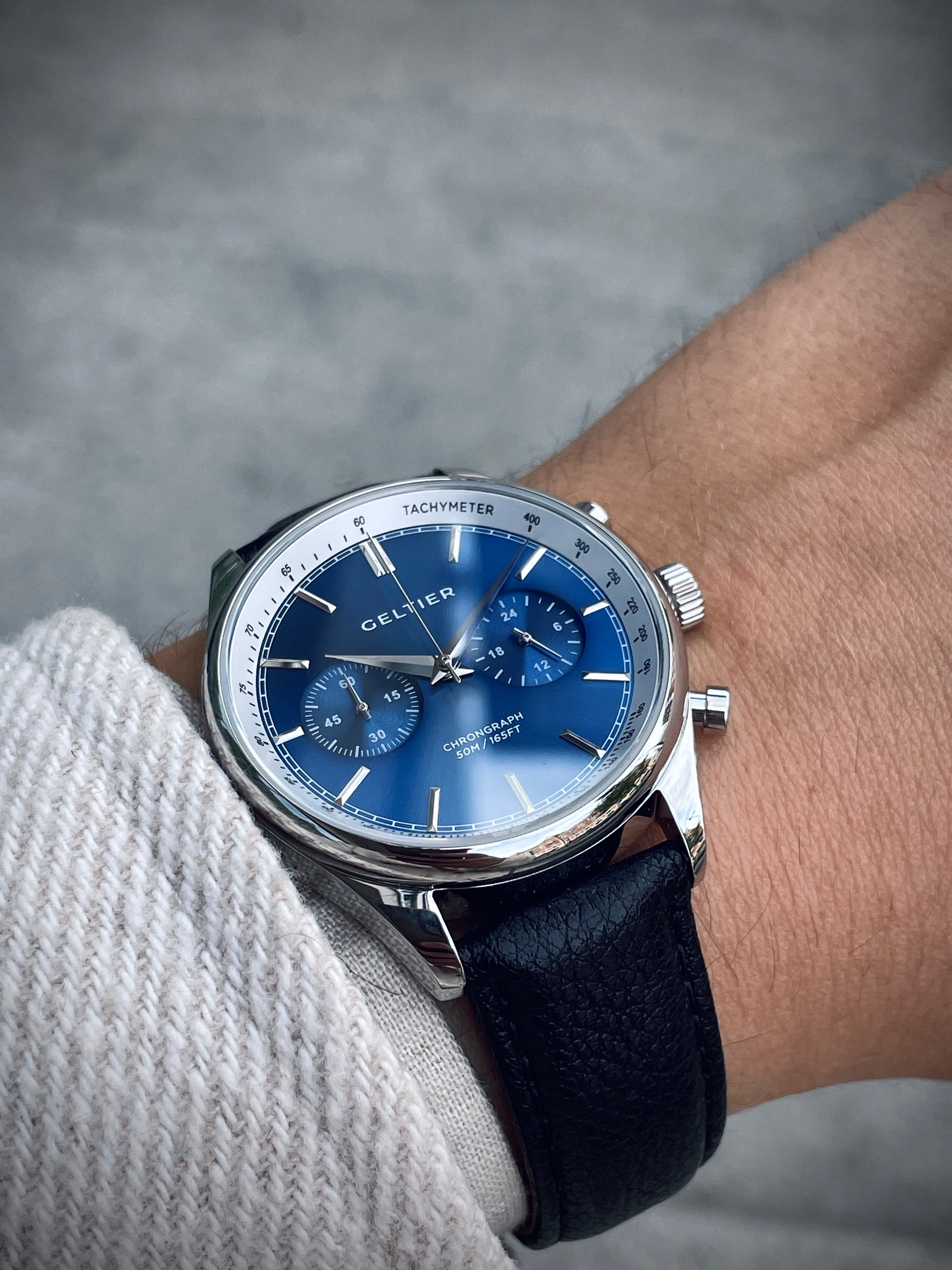 STRIDER - Royal Blue Silver